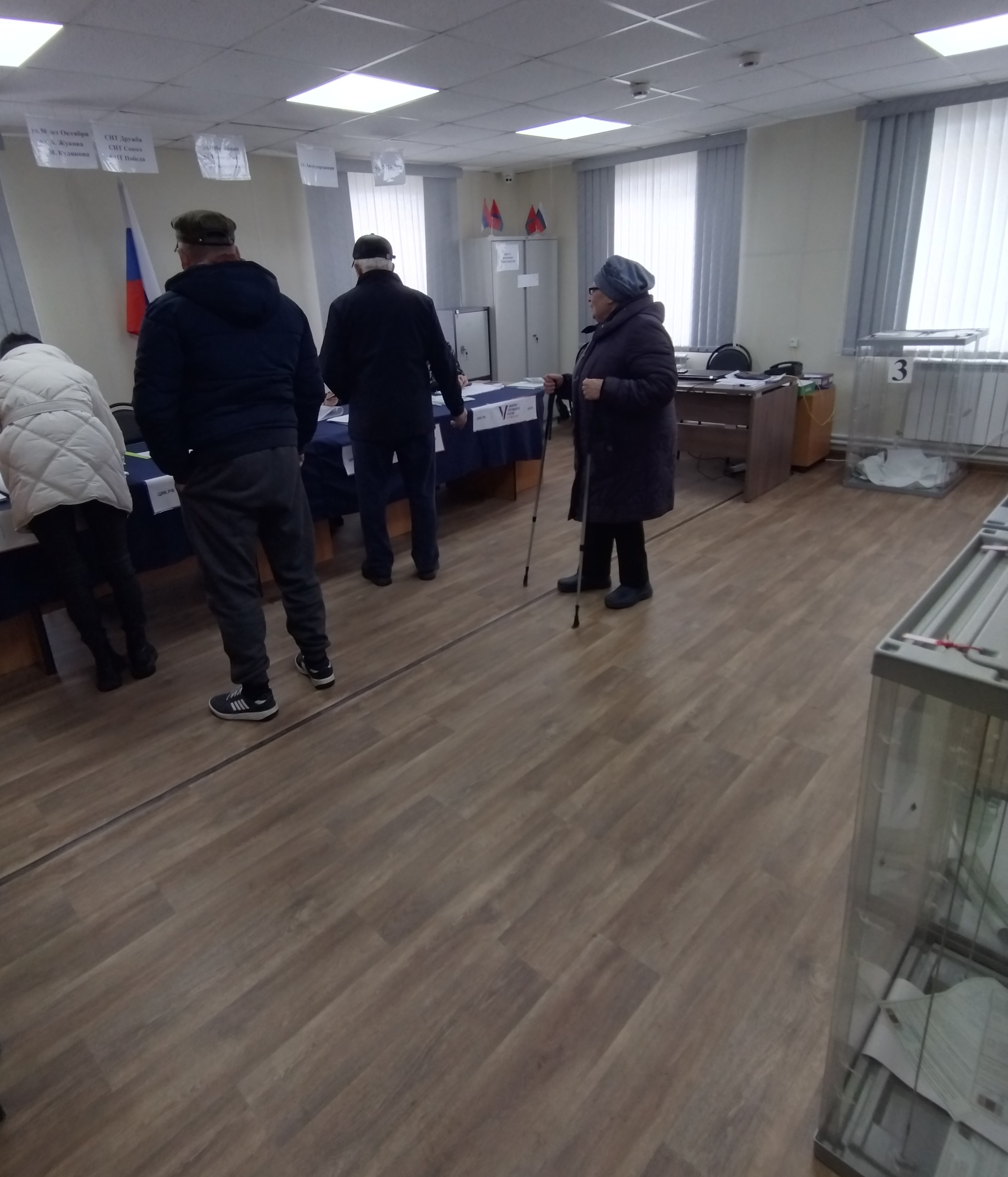 Сообщение наблюдателя — УИК №575, Орловская область