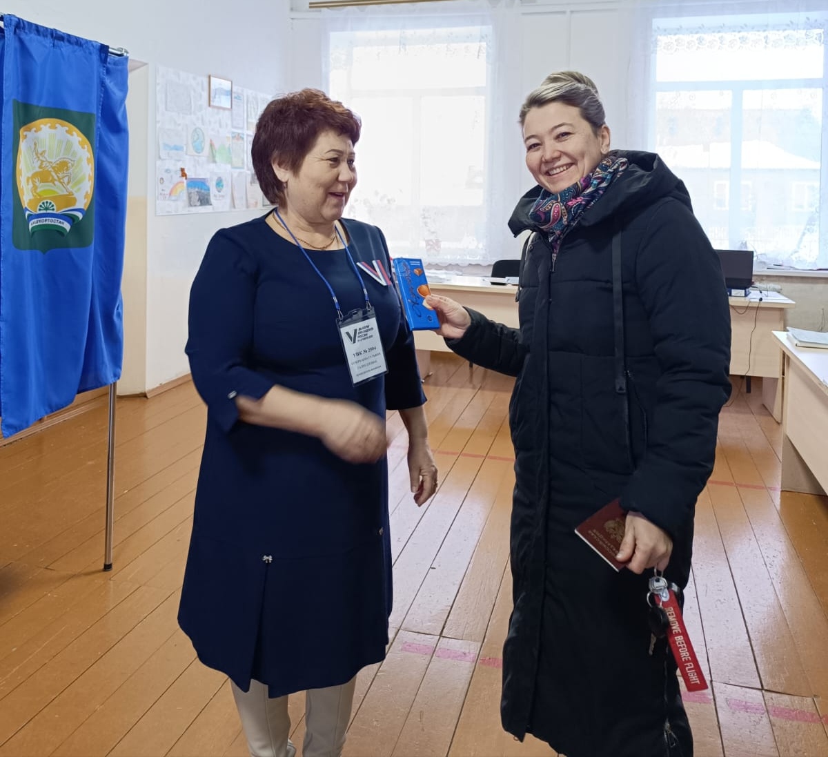 Сообщение наблюдателя — УИК №2594, Республика Башкортостан