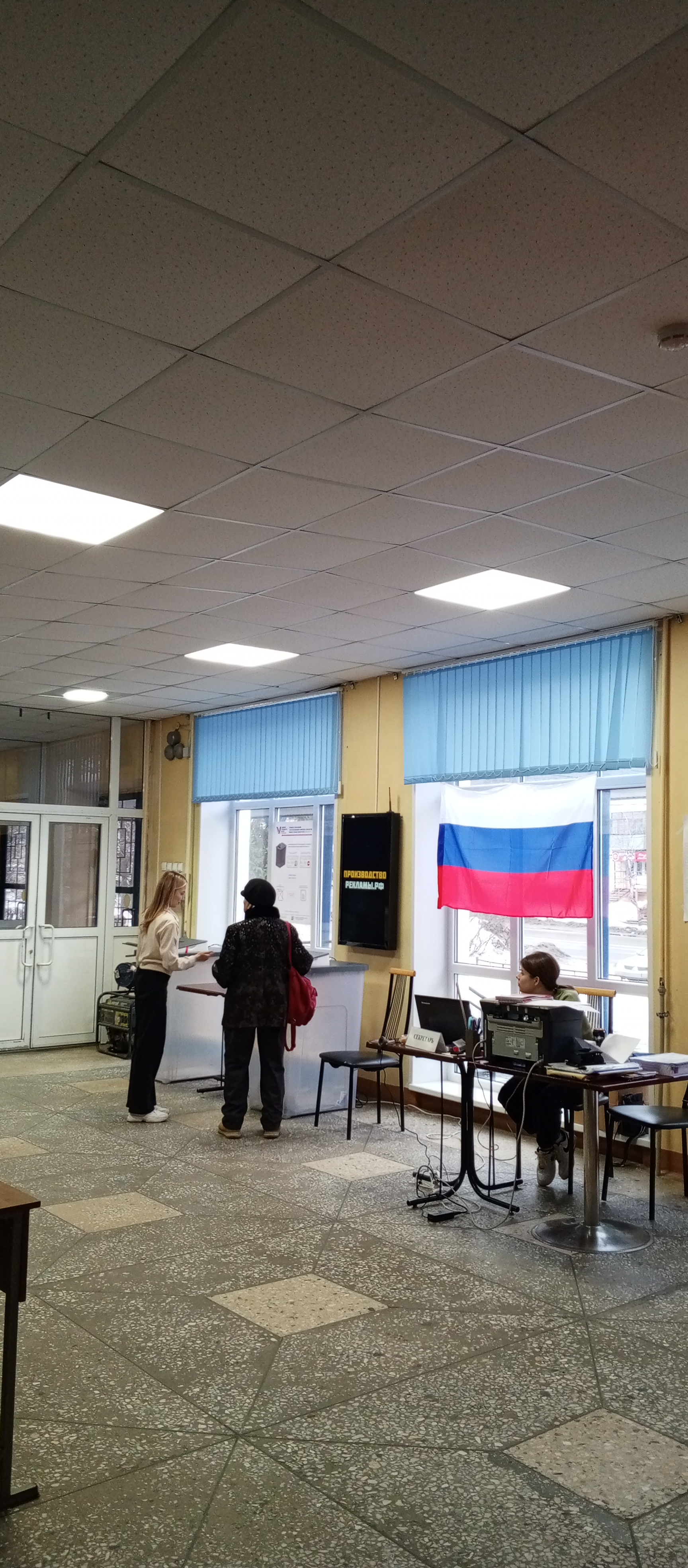 Сообщение наблюдателя — УИК №969, Нижегородская область