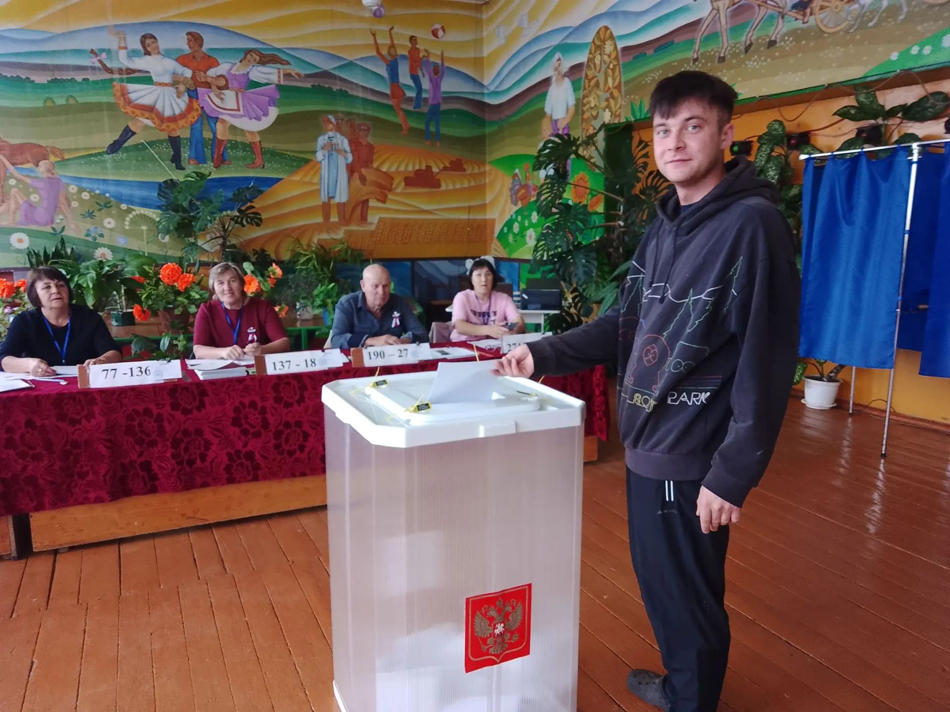 Сообщение — УИК №1090, Республика Башкортостан