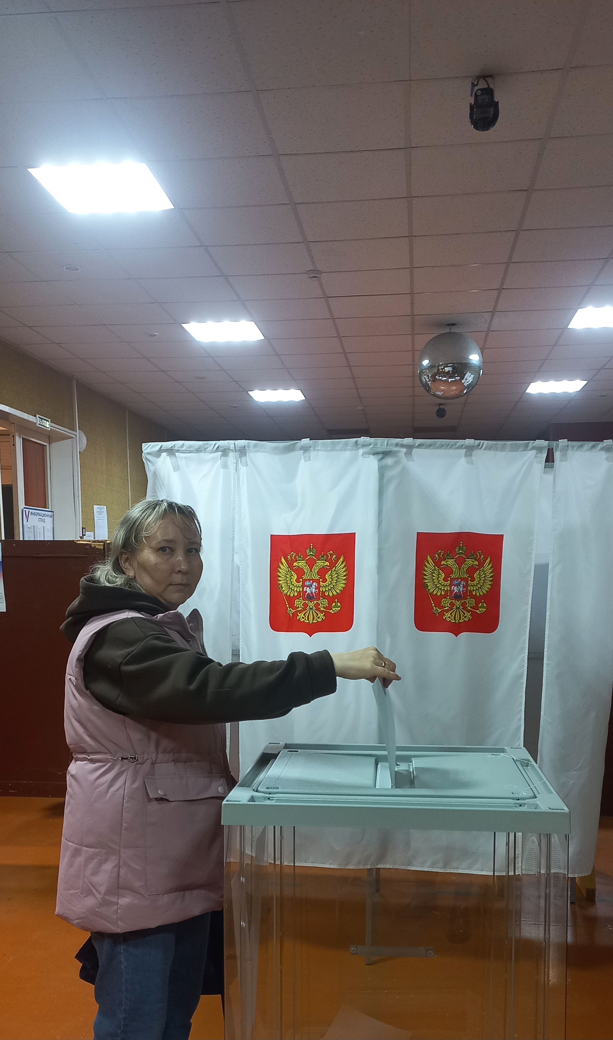 Сообщение наблюдателя — УИК №1420, Кемеровская область — Кузбасс