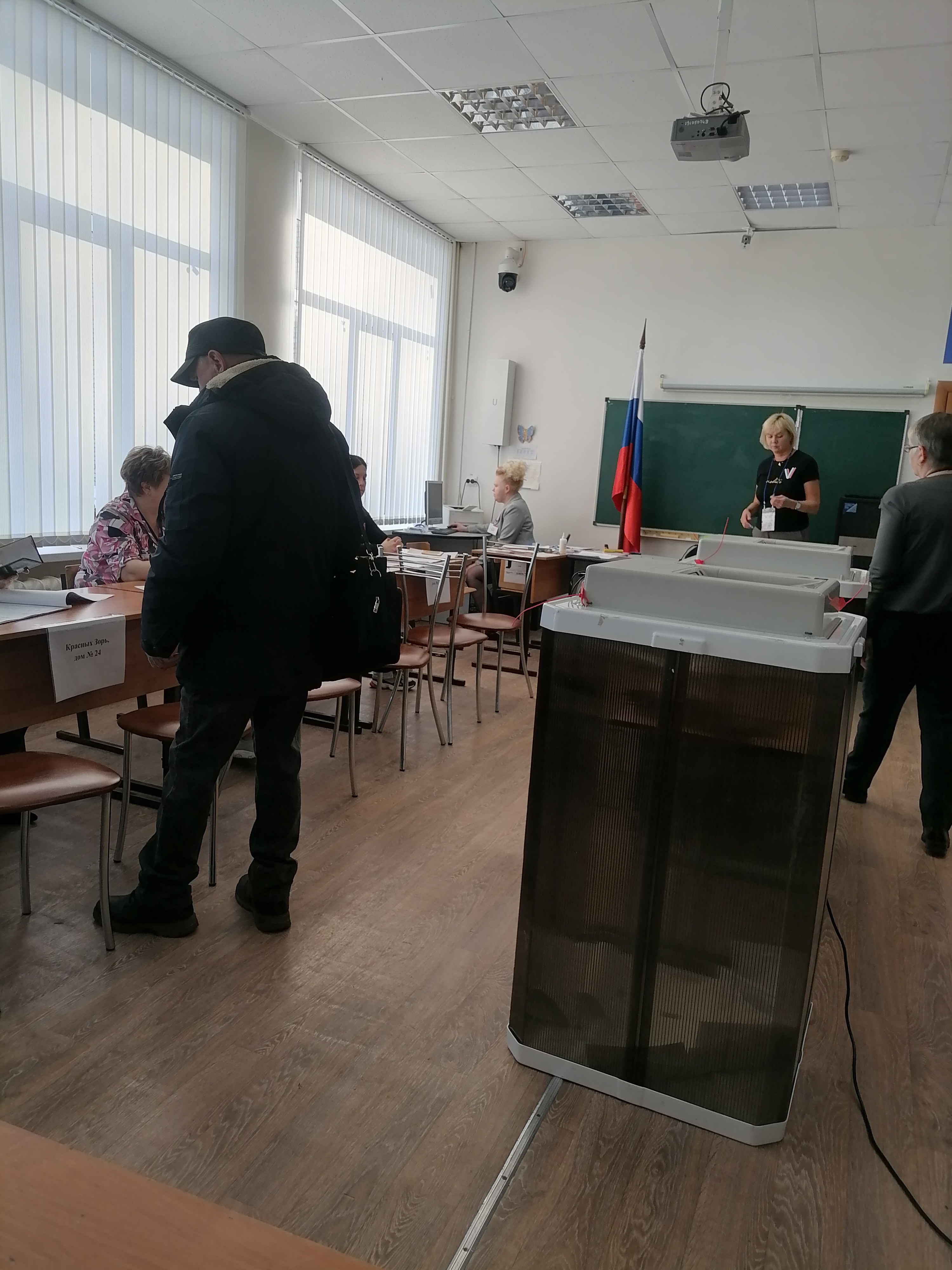 Сообщение наблюдателя — УИК №2522, Нижегородская область