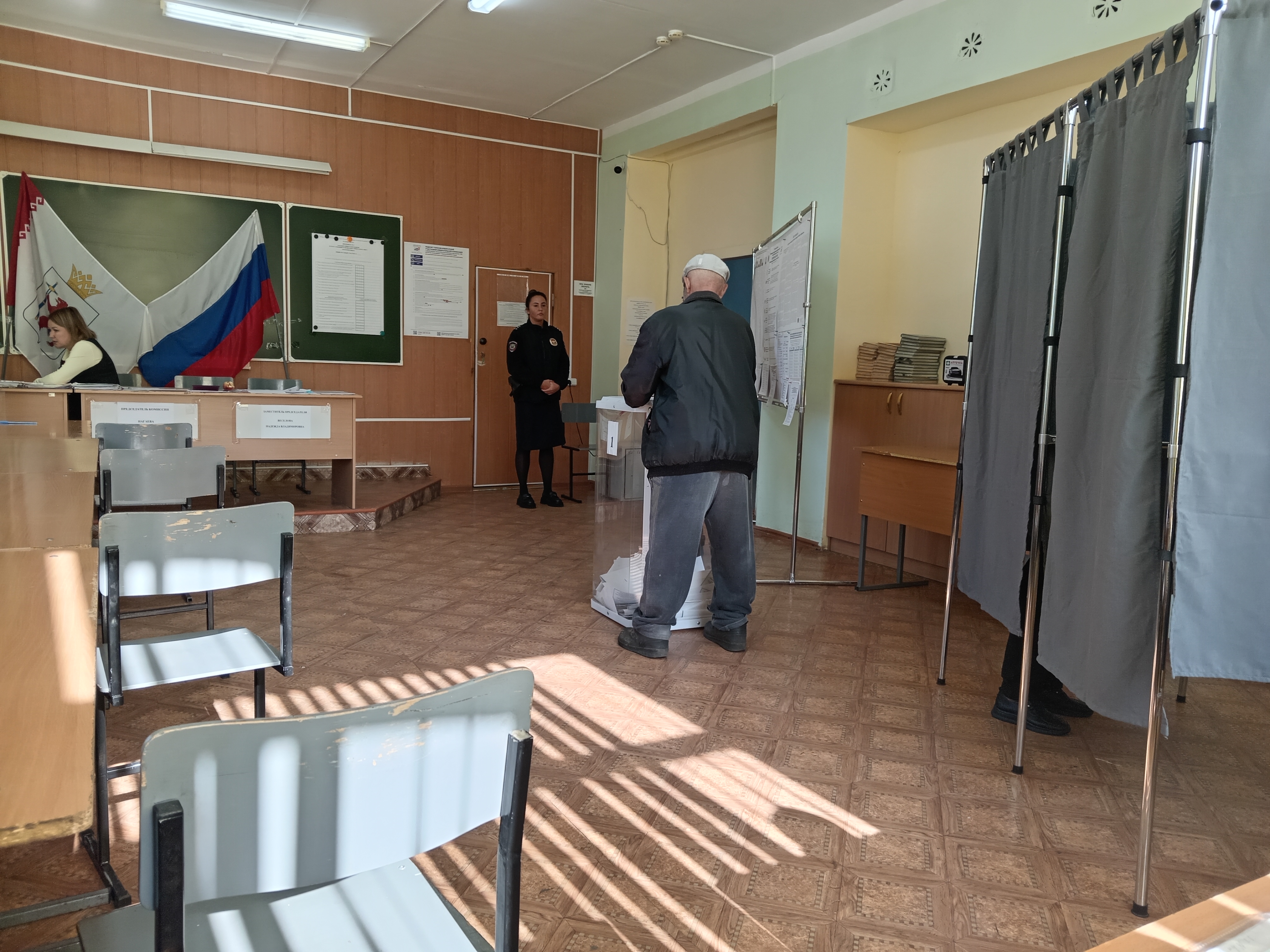 Сообщение — УИК №231, Республика Марий Эл