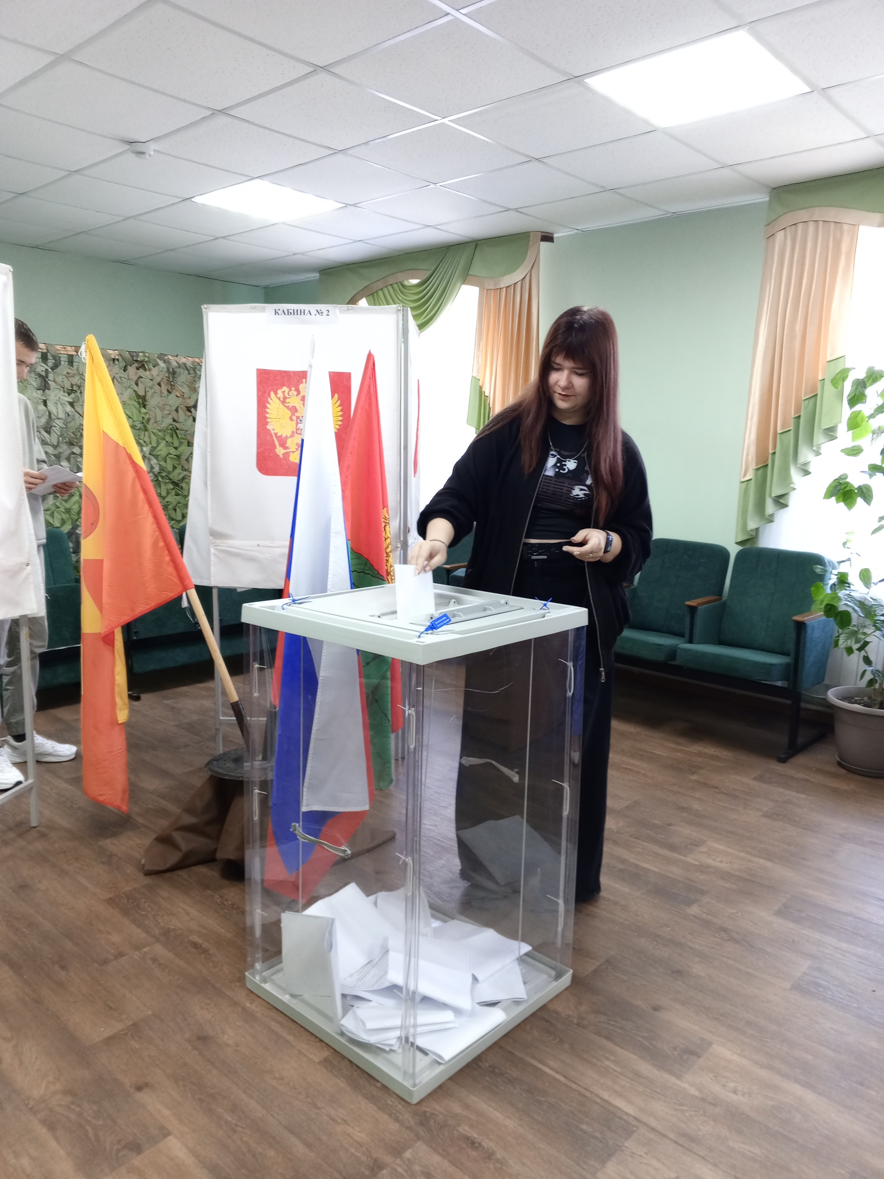 Сообщение наблюдателя — УИК №1120, Липецкая область