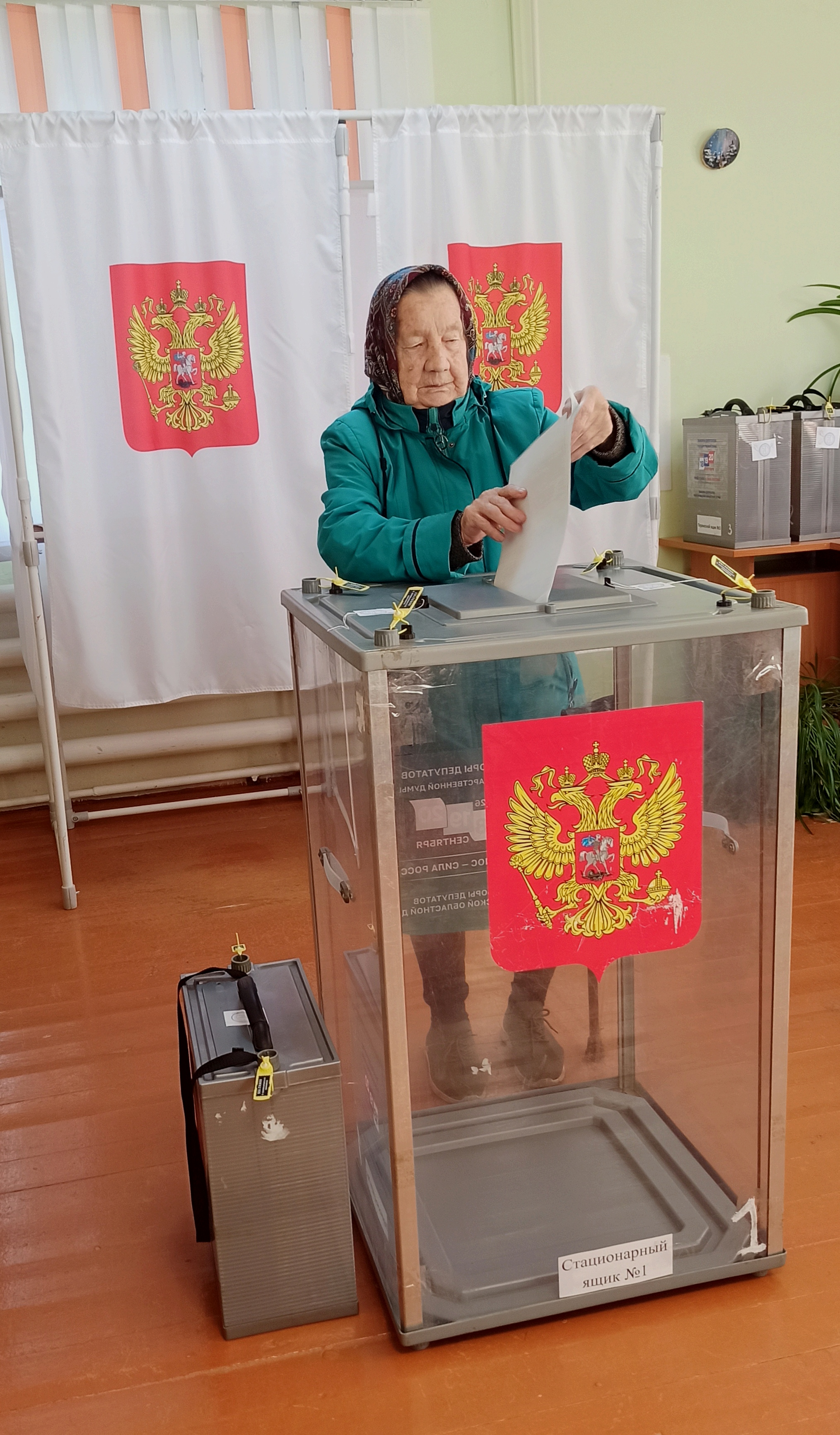 Сообщение — УИК №1225, Новгородская область