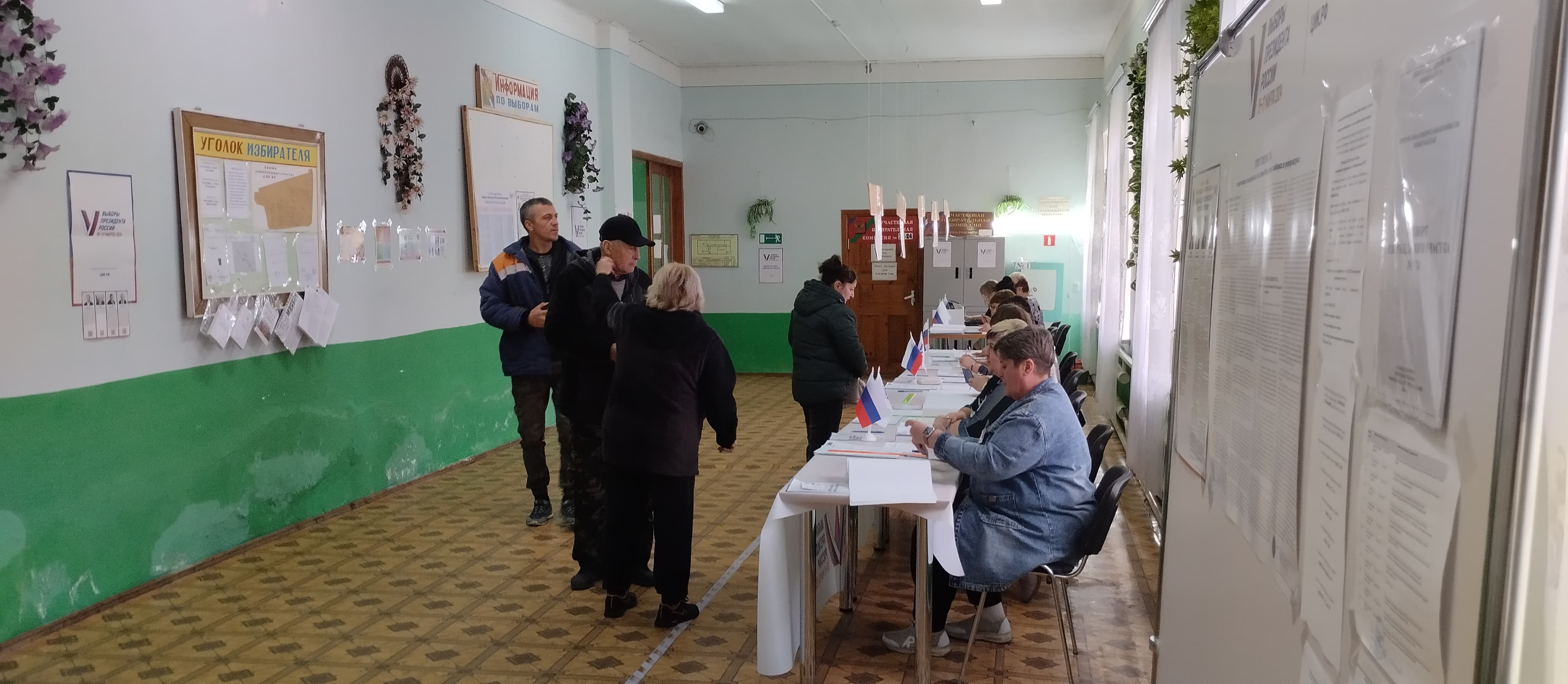Сообщение наблюдателя — УИК №3224, Краснодарский край