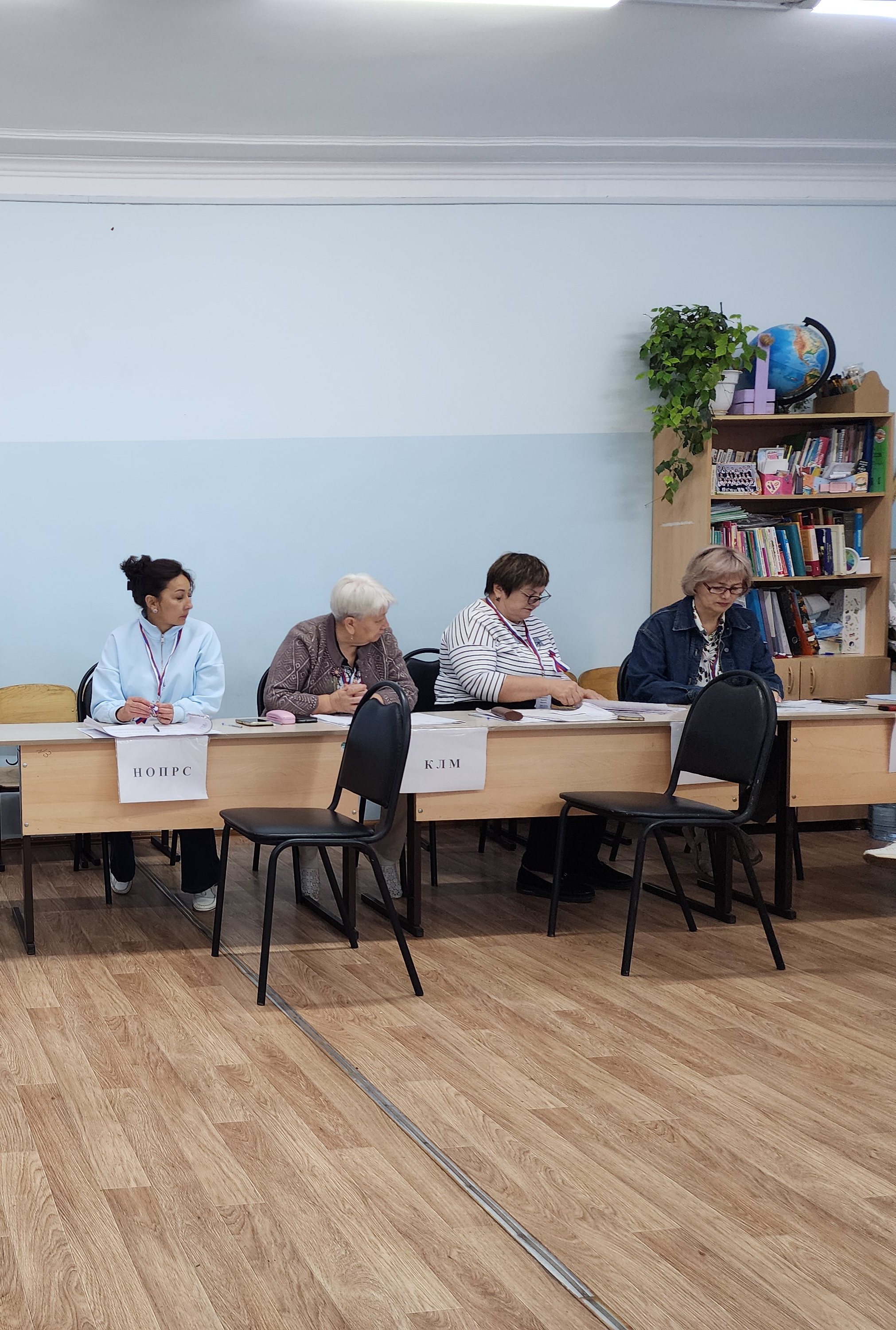 Сообщение — УИК №1627, Оренбургская область