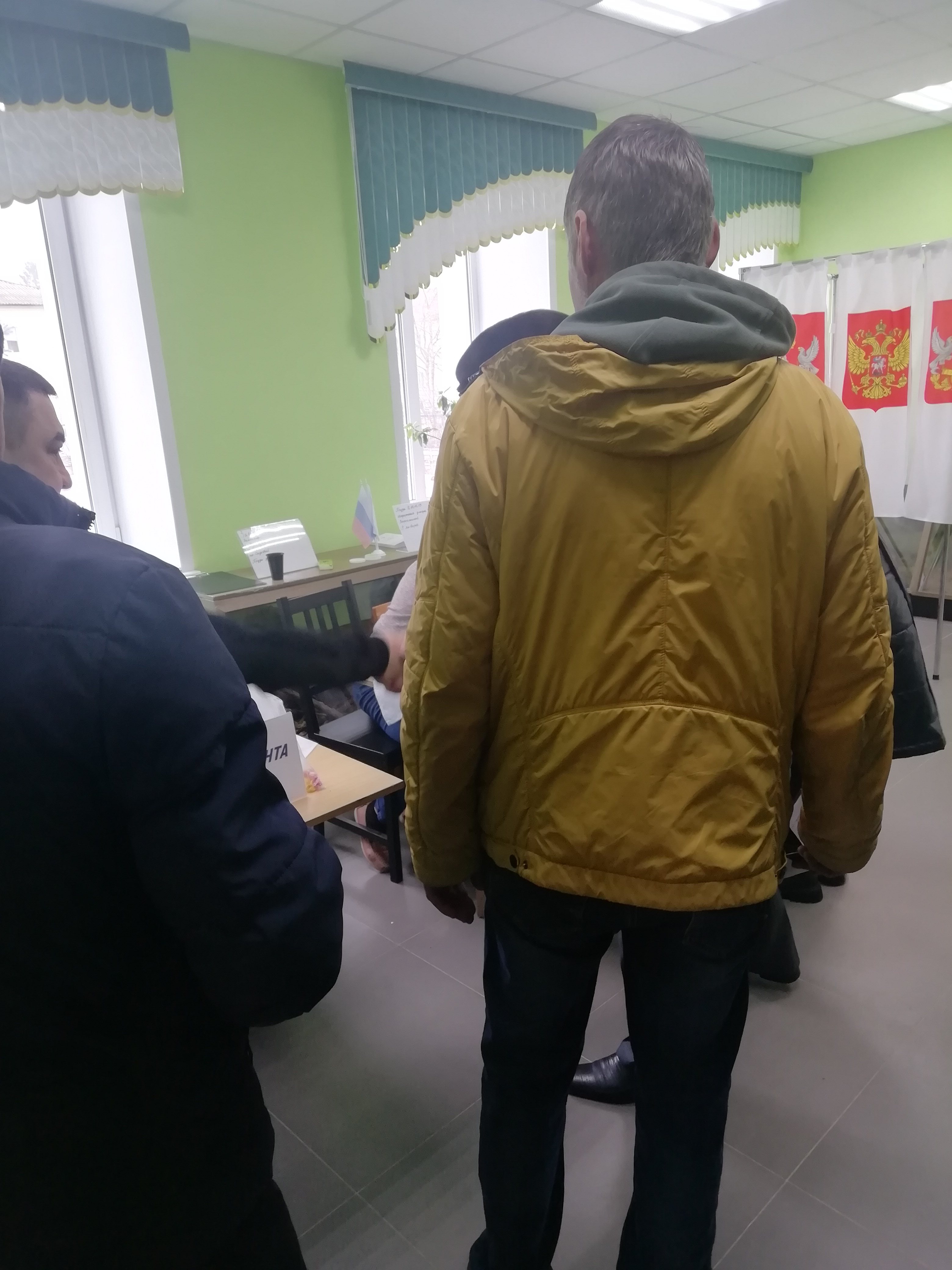 Сообщение наблюдателя — УИК №3933, Воронежская область