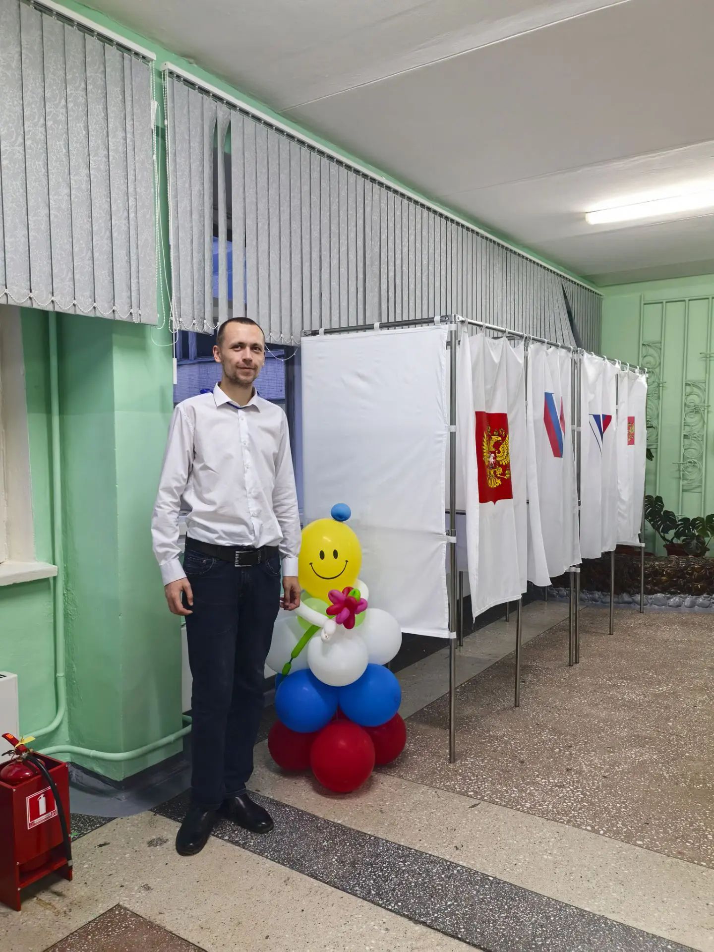 Сообщение — УИК №570, Кемеровская область — Кузбасс