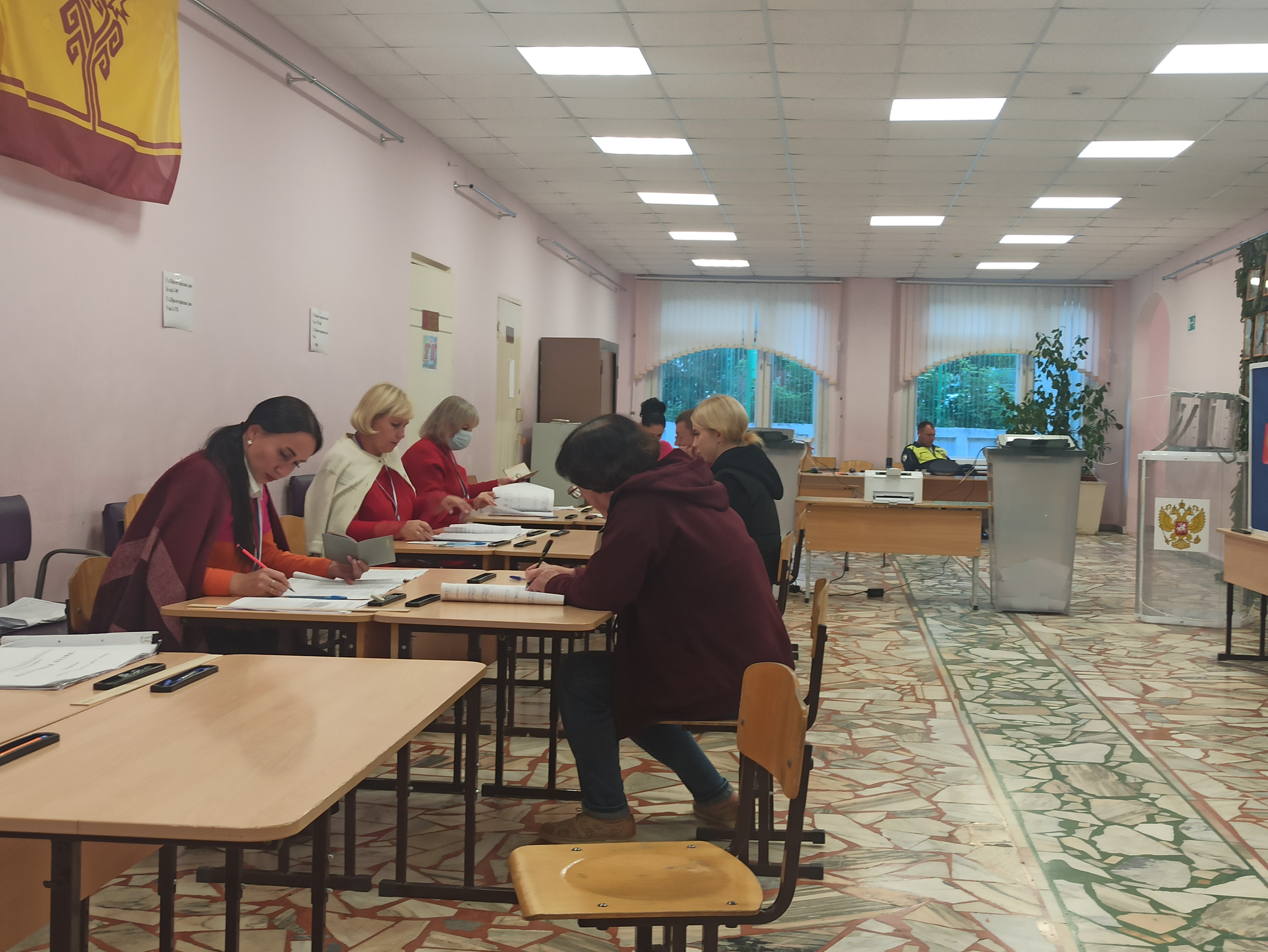 Сообщение наблюдателя — УИК №1851, Чувашская Республика — Чувашия