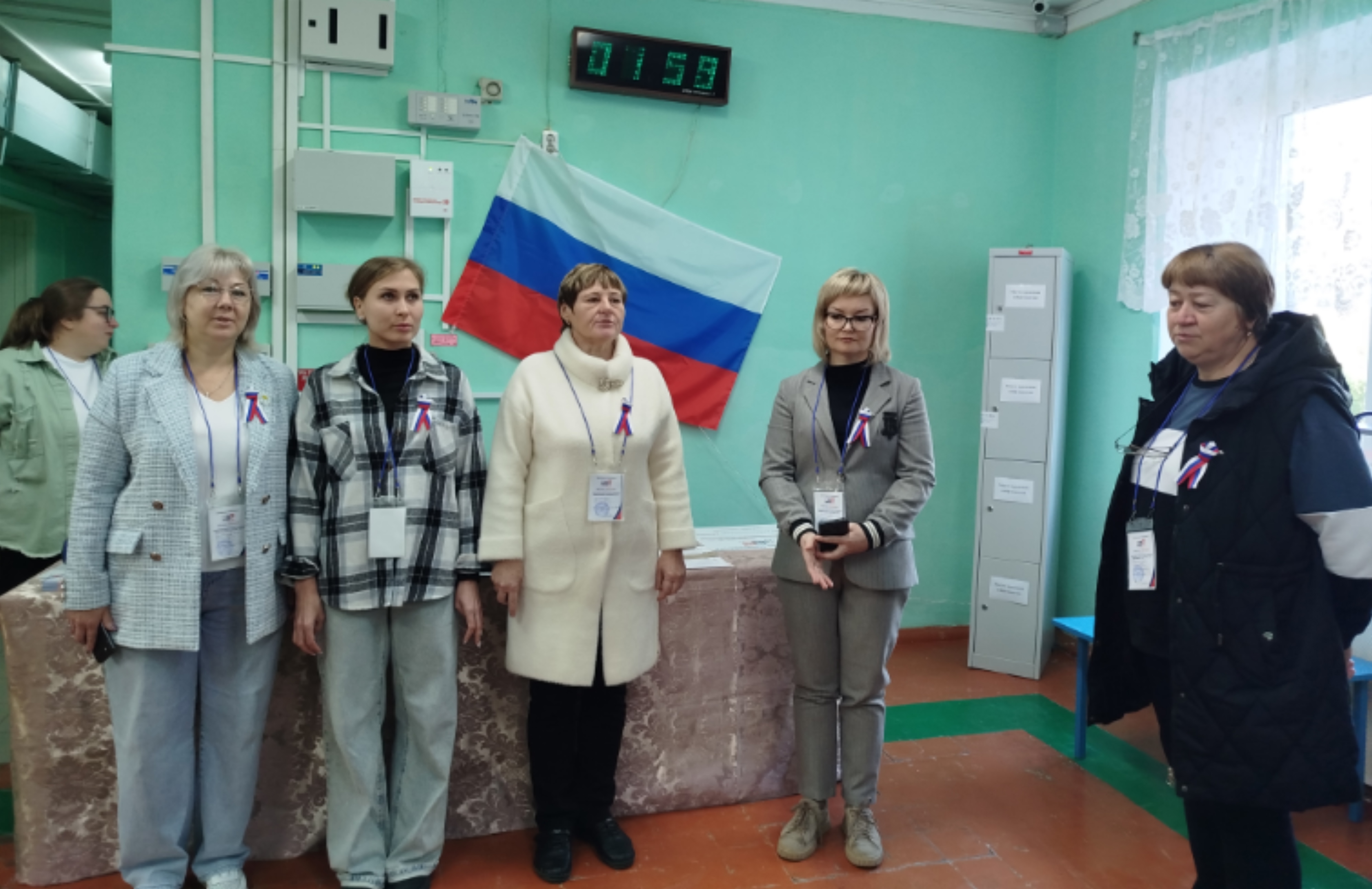 Сообщение — УИК №3621, Самарская область