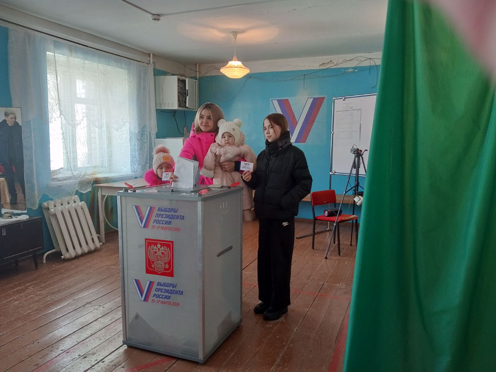 Сообщение наблюдателя — УИК №2216, Самарская область