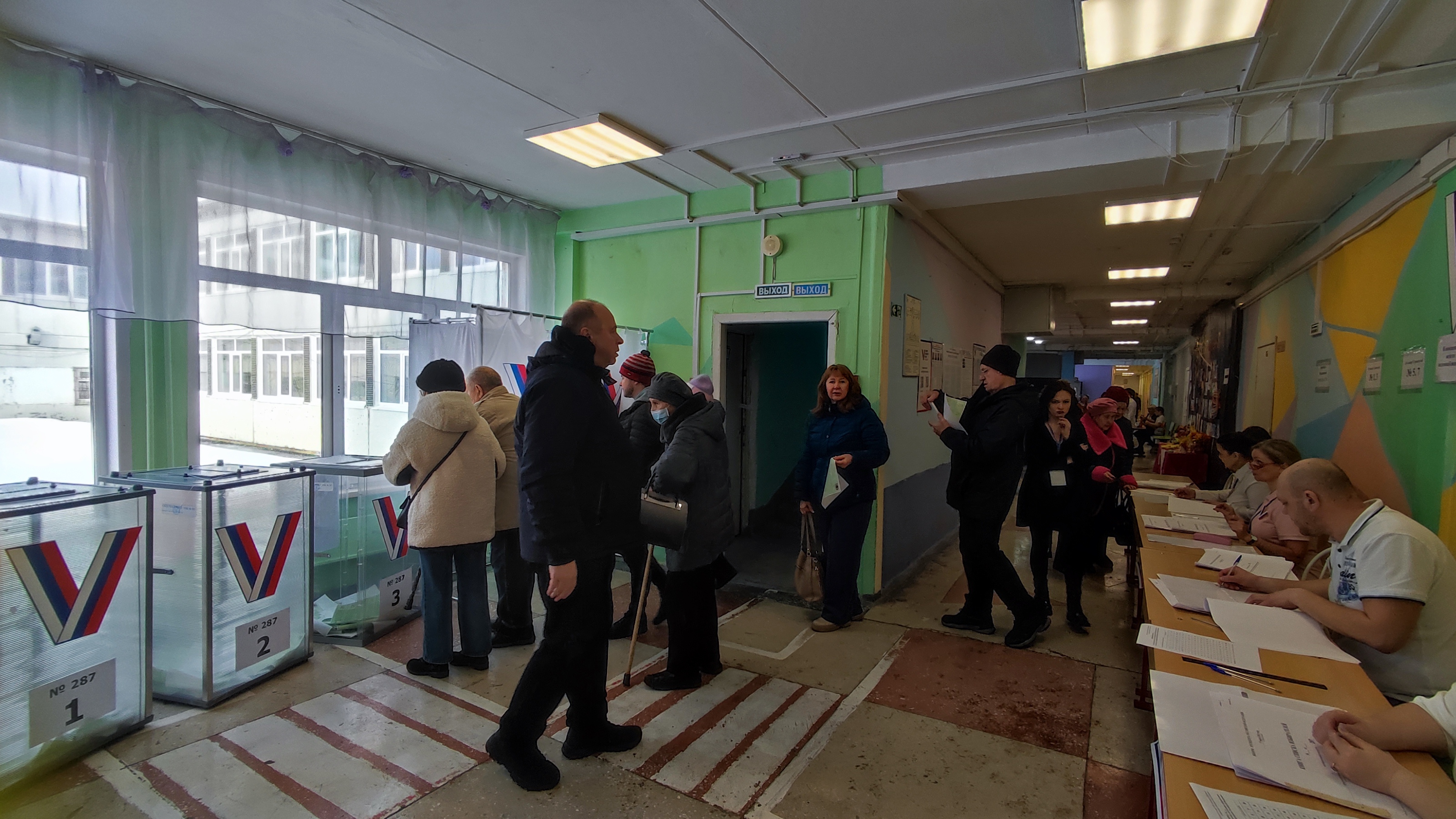 Сообщение наблюдателя — УИК №287, Кемеровская область — Кузбасс