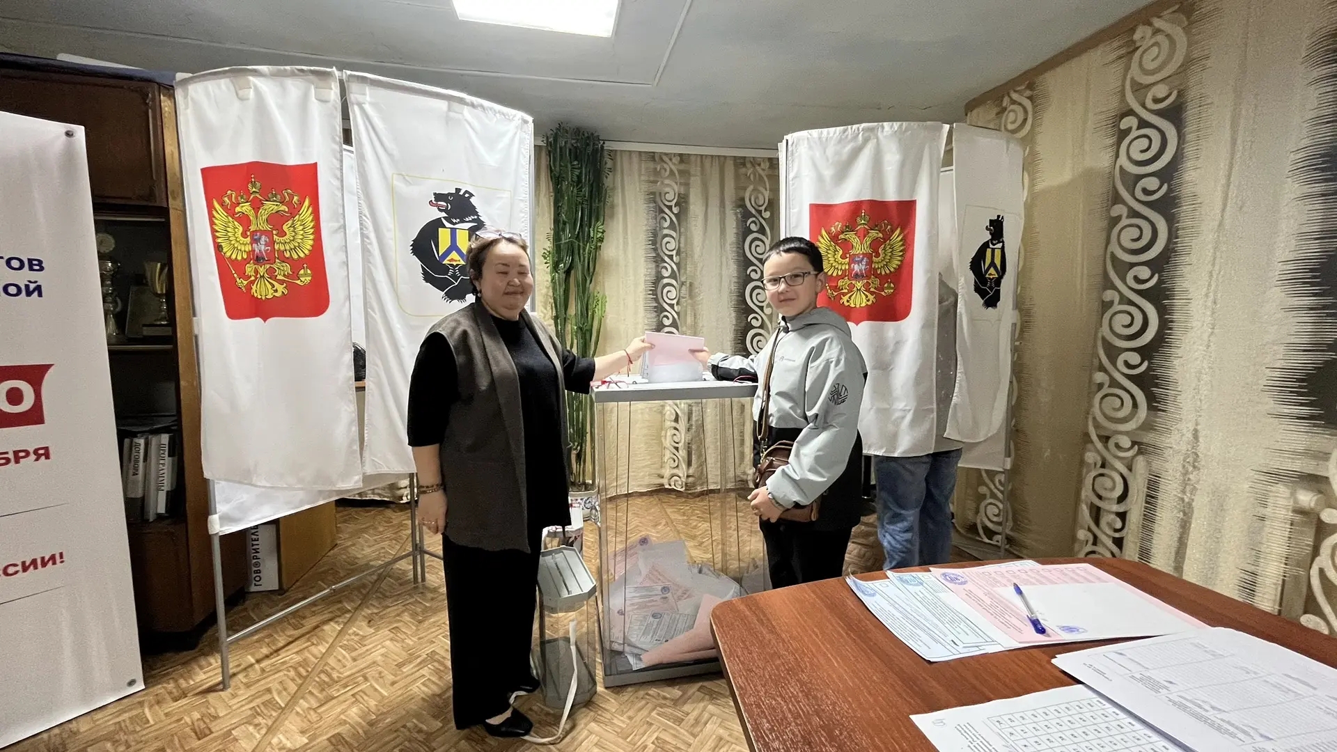 Сообщение — УИК №723, Хабаровский край