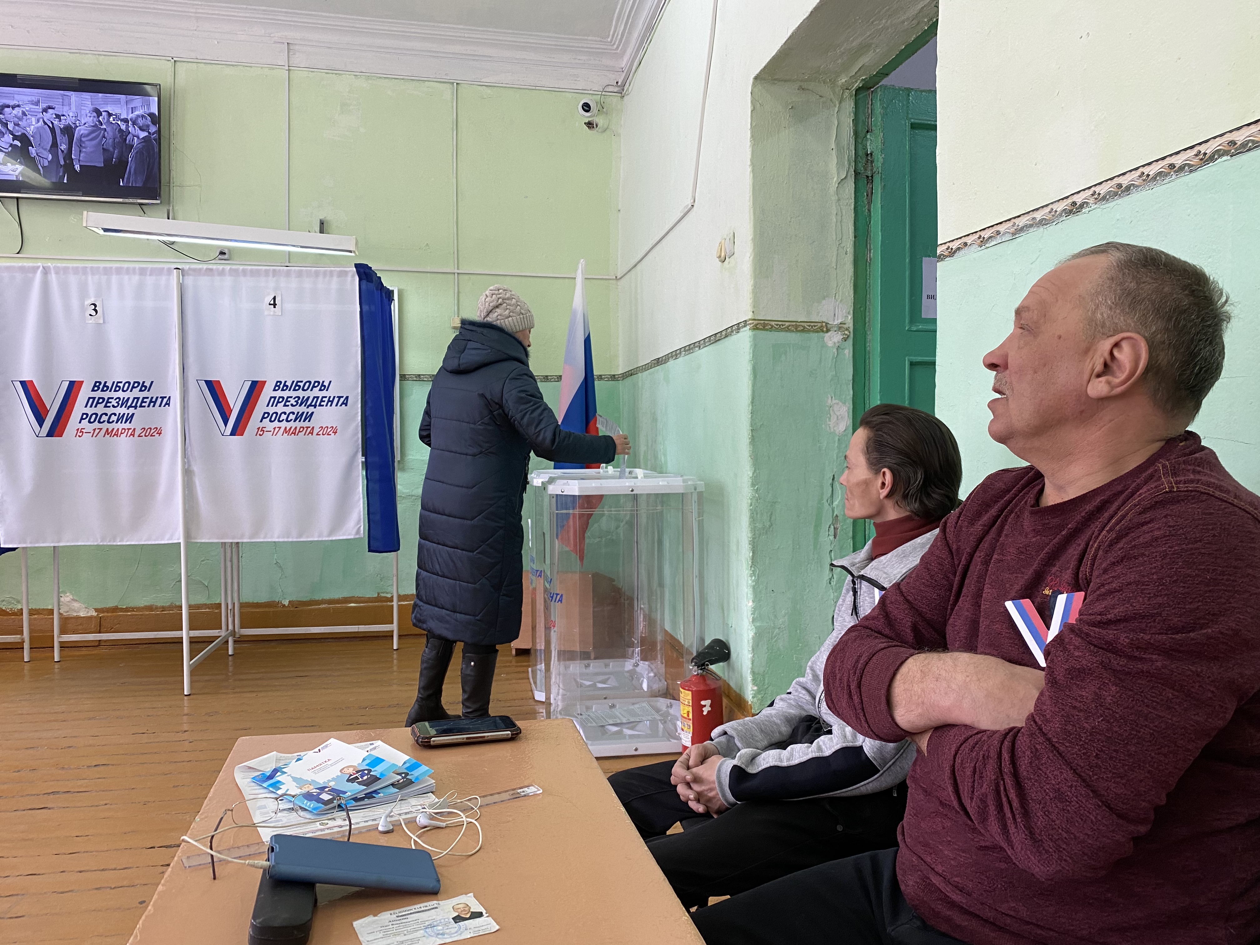 Сообщение наблюдателя — УИК №766, Владимирская область