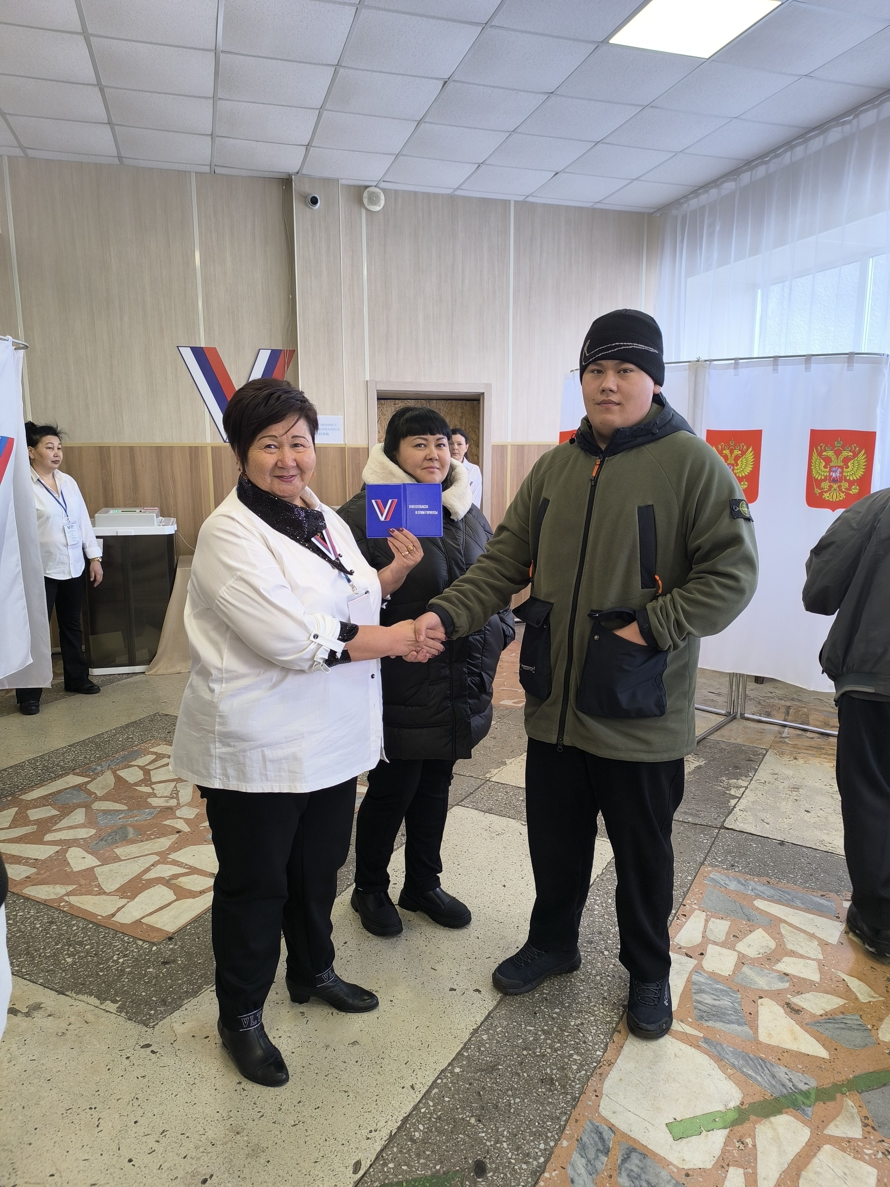 Сообщение наблюдателя — УИК №1006, Кемеровская область — Кузбасс