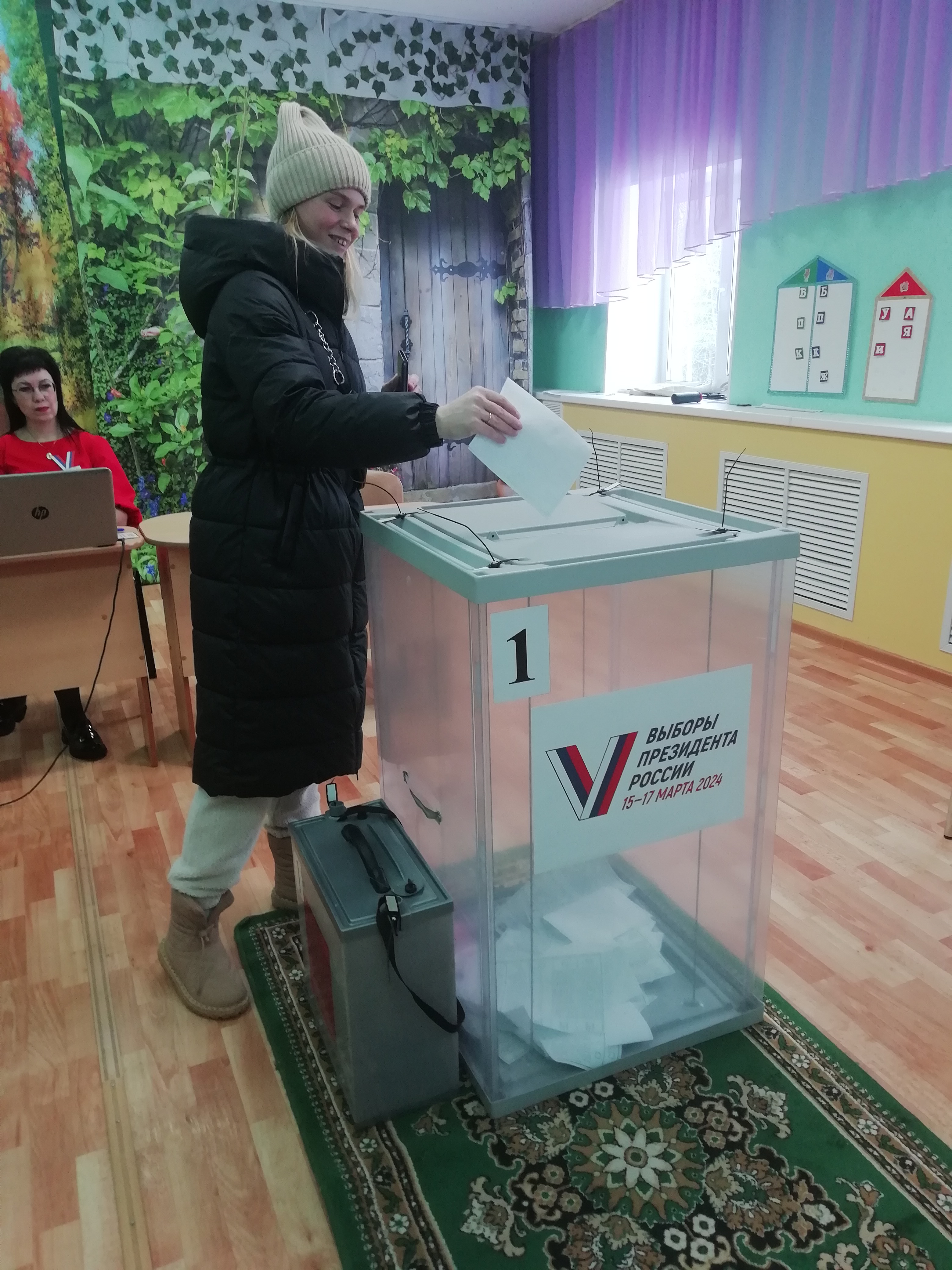Сообщение наблюдателя — УИК №473, Республика Коми