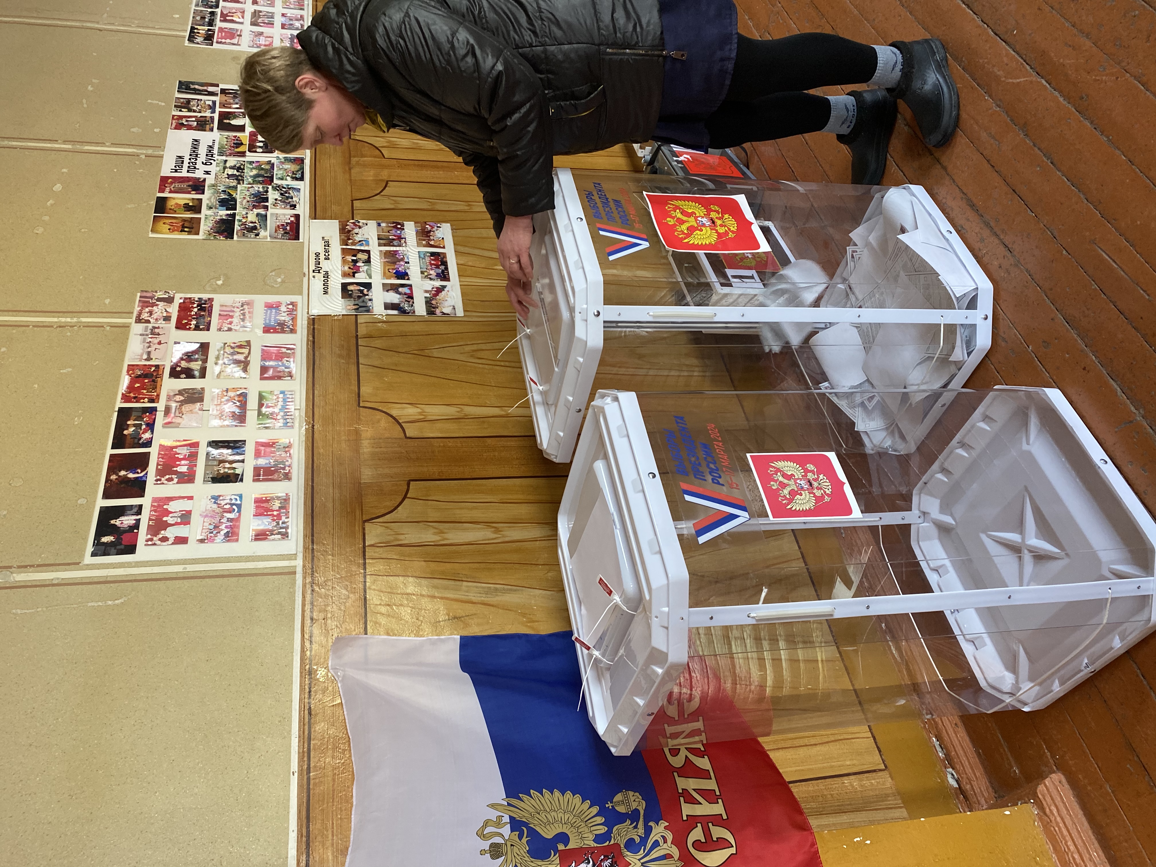 Сообщение наблюдателя — УИК №2738, Воронежская область