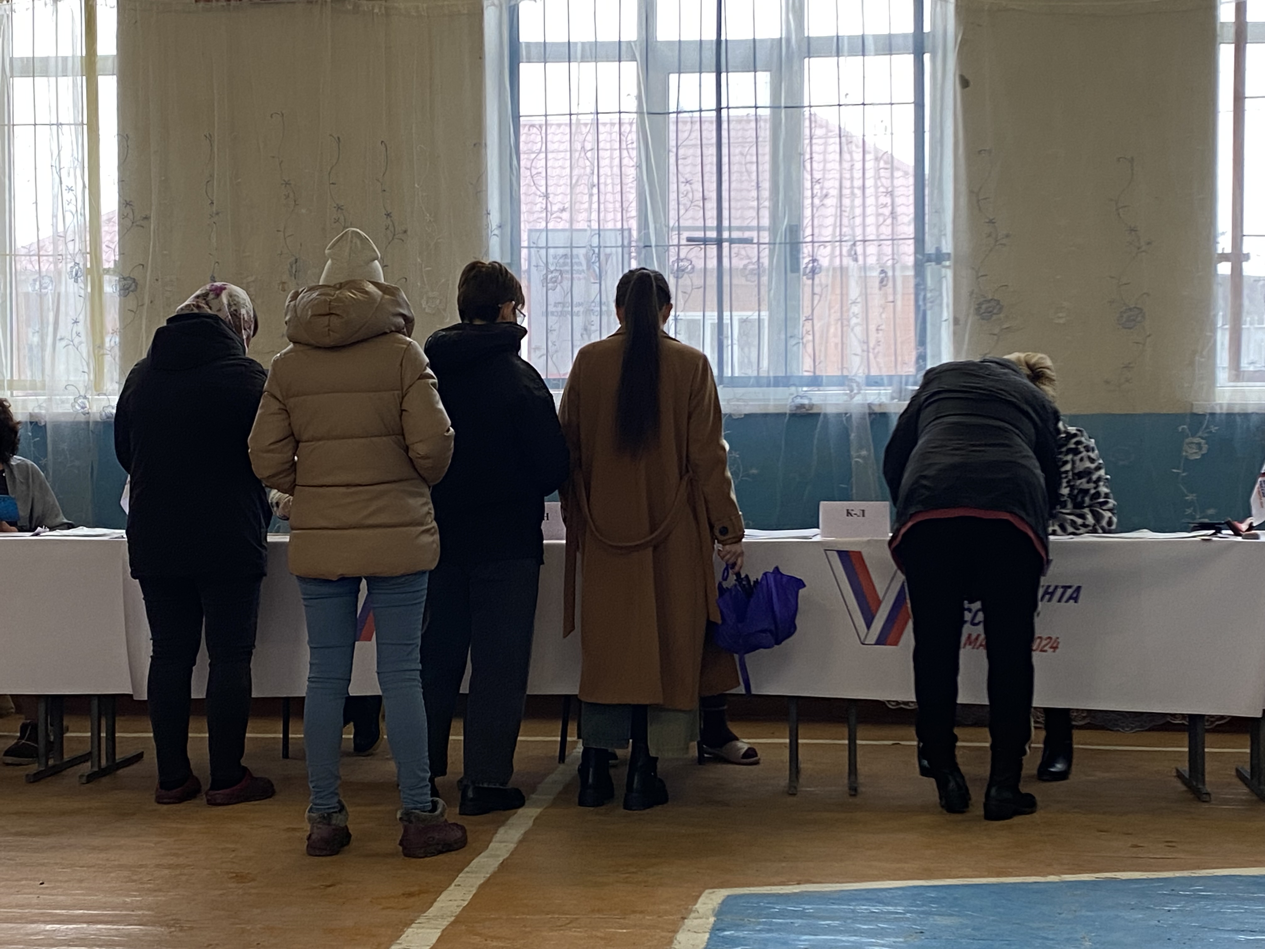 Сообщение наблюдателя — УИК №1126, Астраханская область