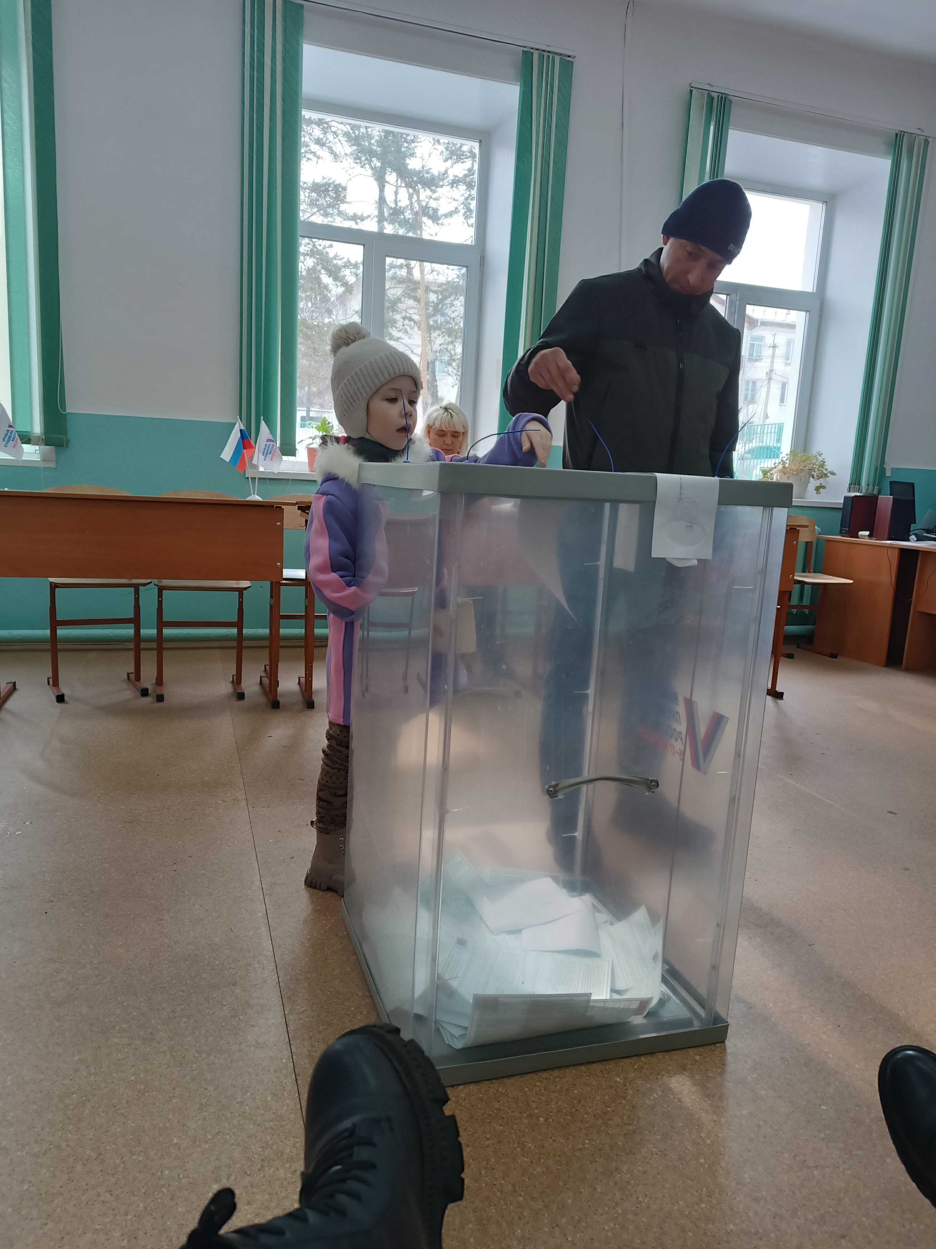 Сообщение наблюдателя — УИК №1415, Иркутская область
