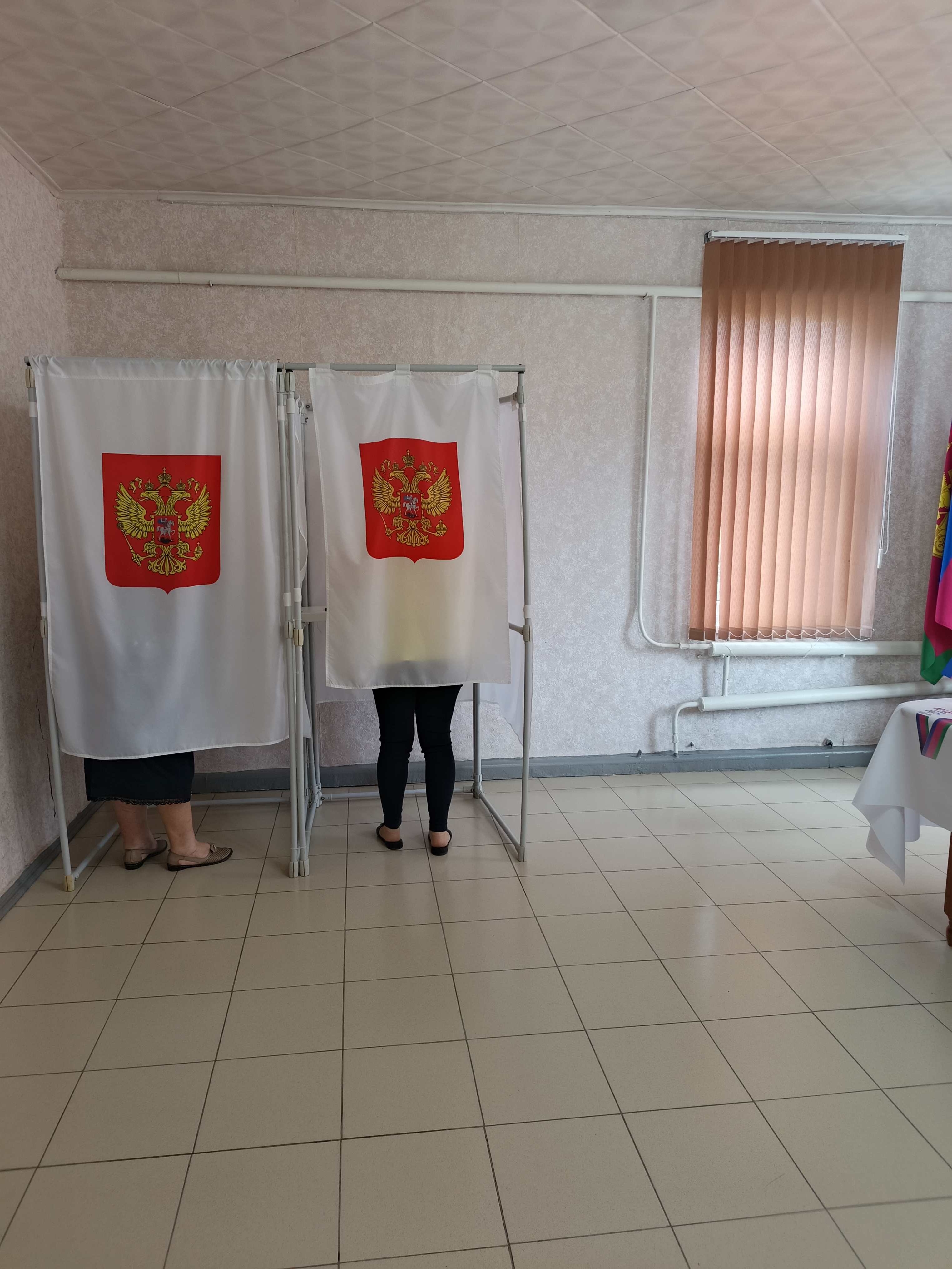 Сообщение наблюдателя — УИК №3828, Краснодарский край