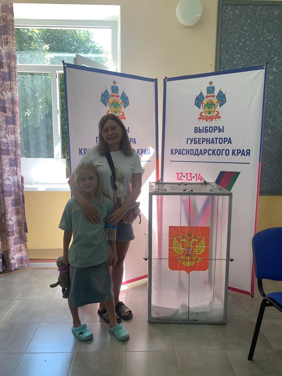Сообщение наблюдателя — УИК №4417, Краснодарский край
