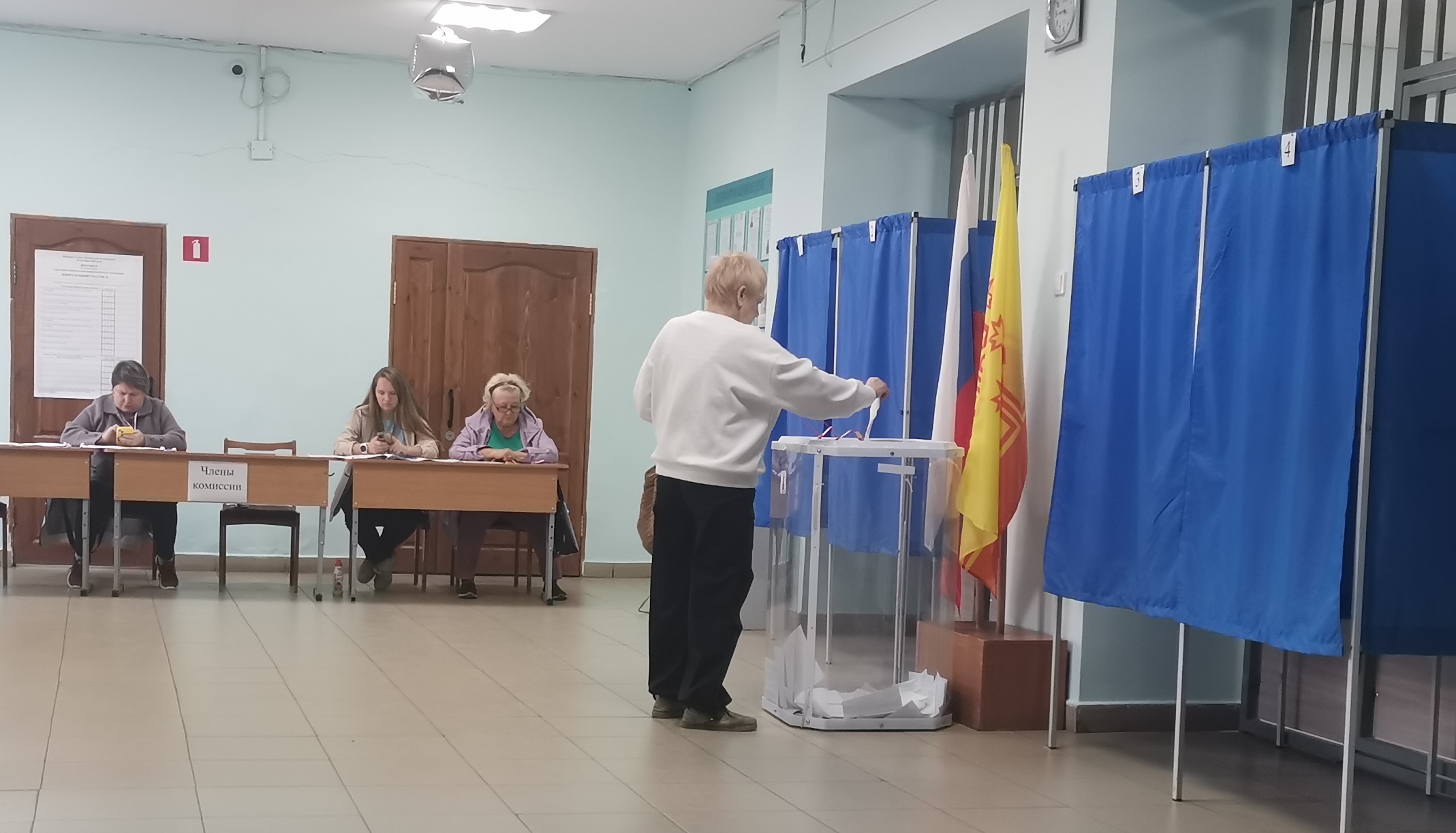 Сообщение наблюдателя — УИК №2604, Чувашская Республика — Чувашия