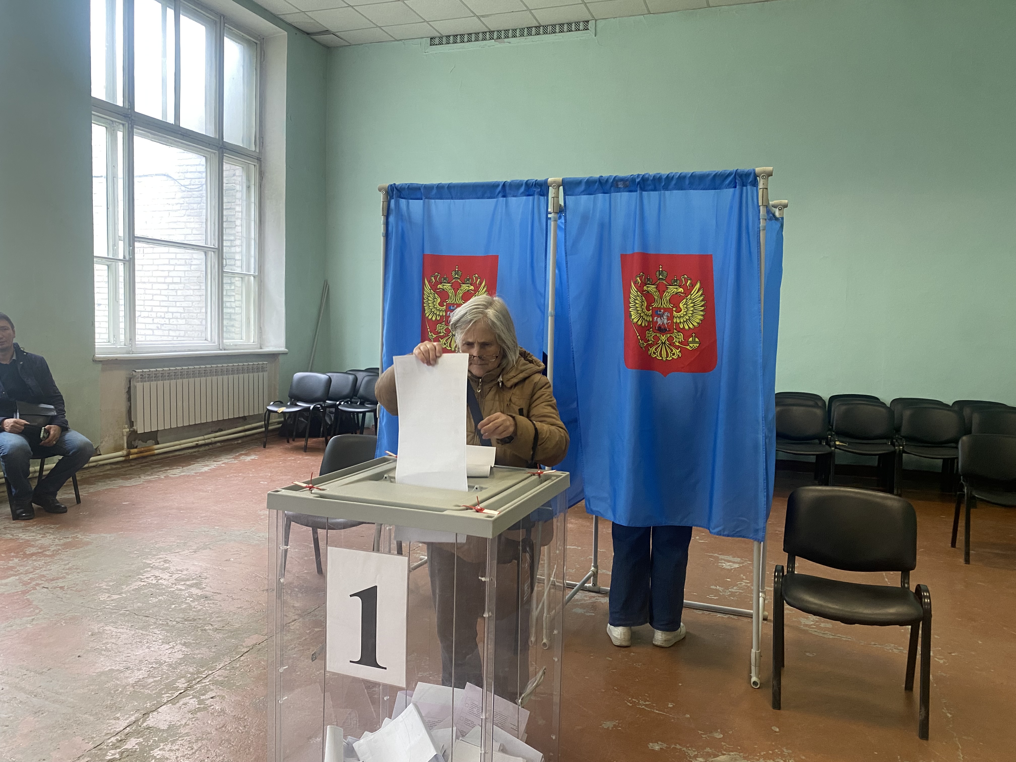 Сообщение — УИК №1378, Новосибирская область
