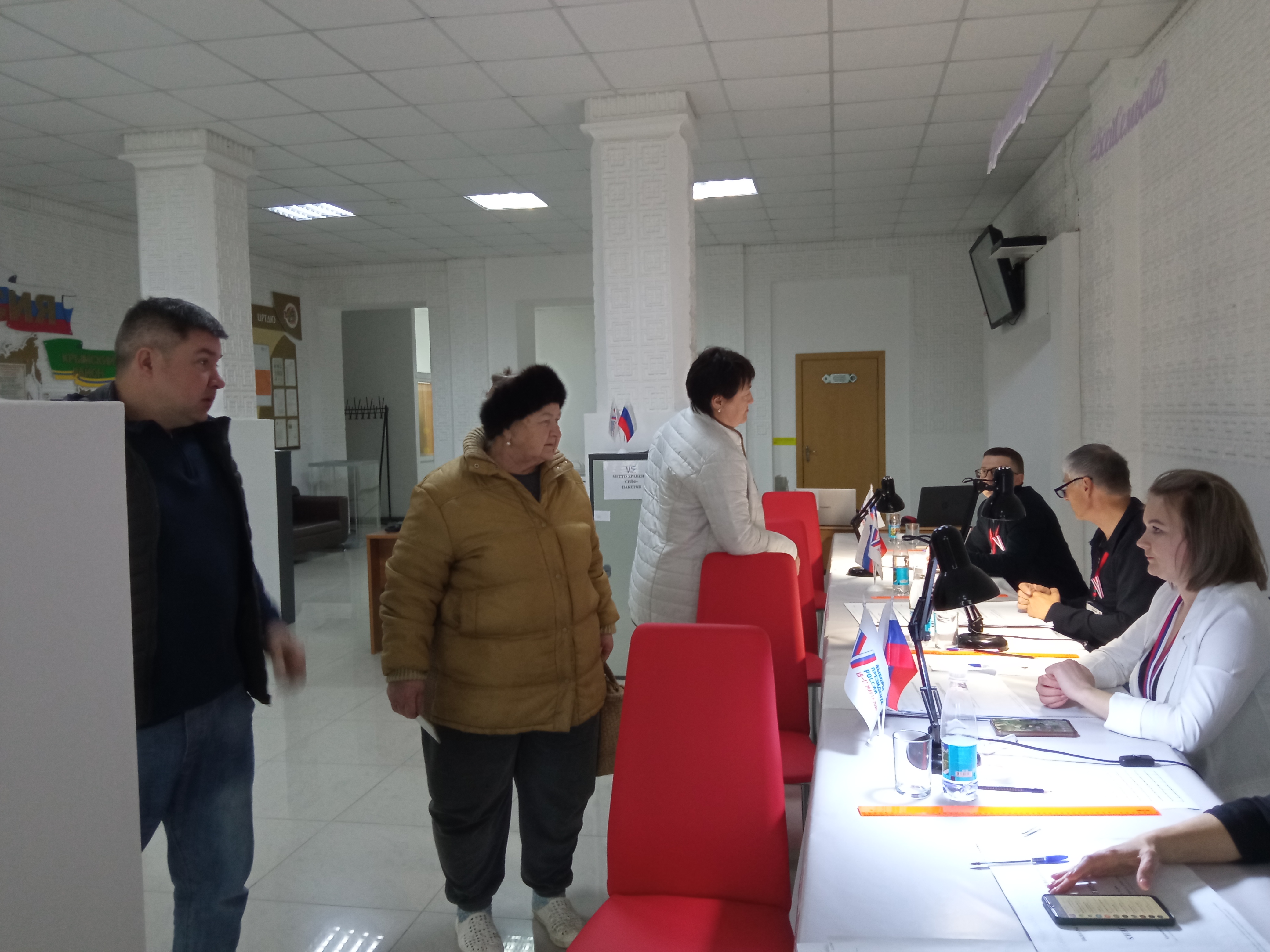 Сообщение наблюдателя — УИК №2604, Краснодарский край
