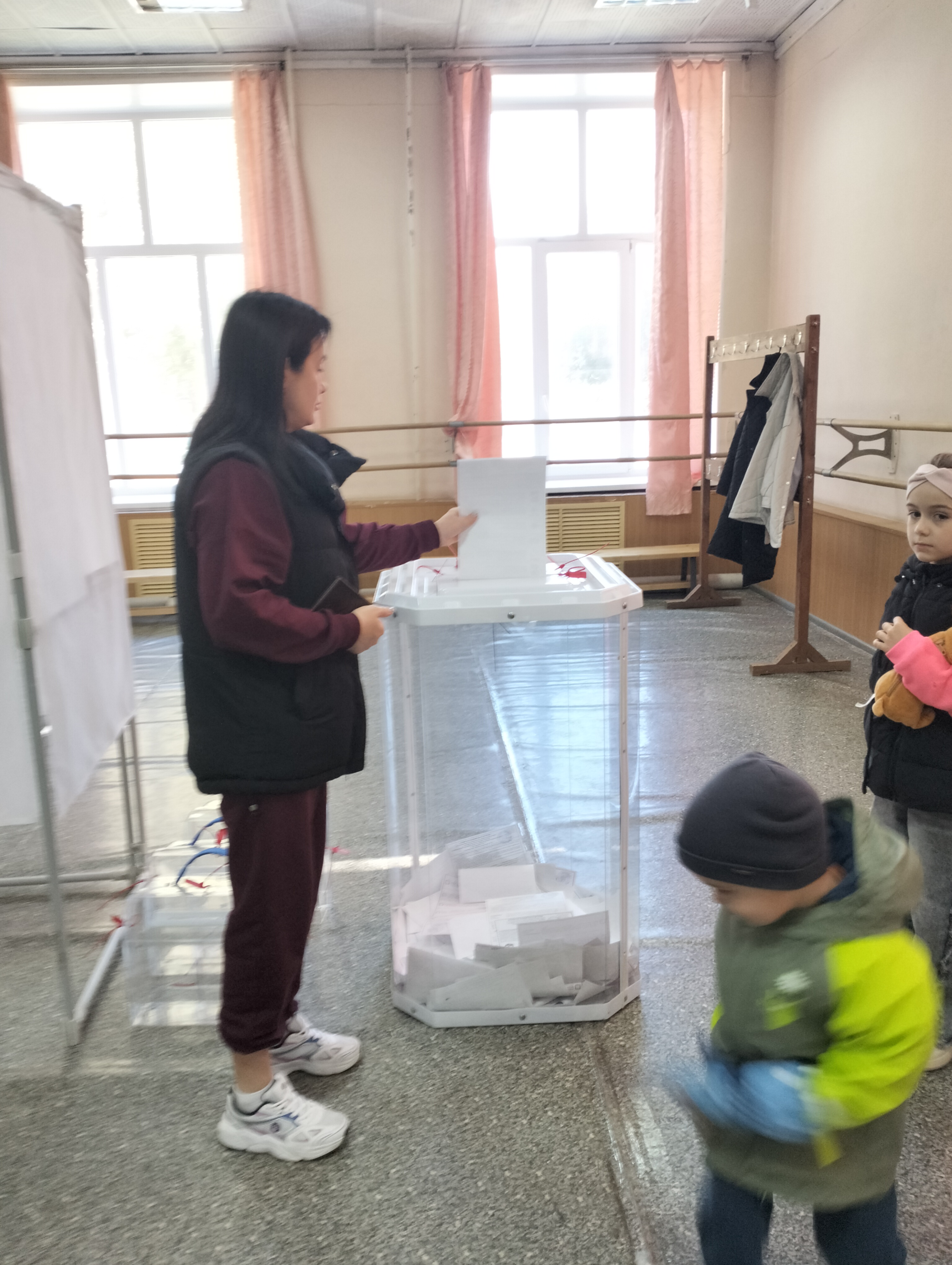 Сообщение наблюдателя — УИК №2207, Челябинская область