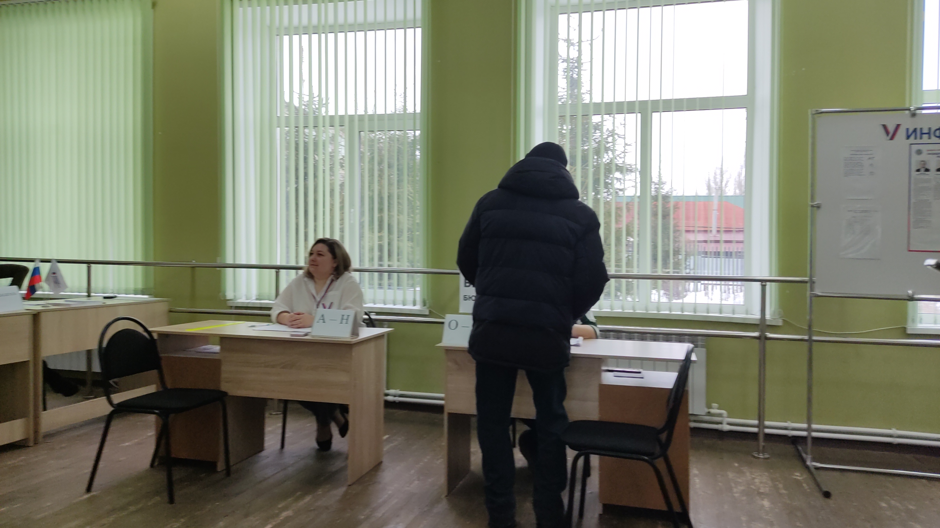 Сообщение наблюдателя — УИК №167, Тамбовская область