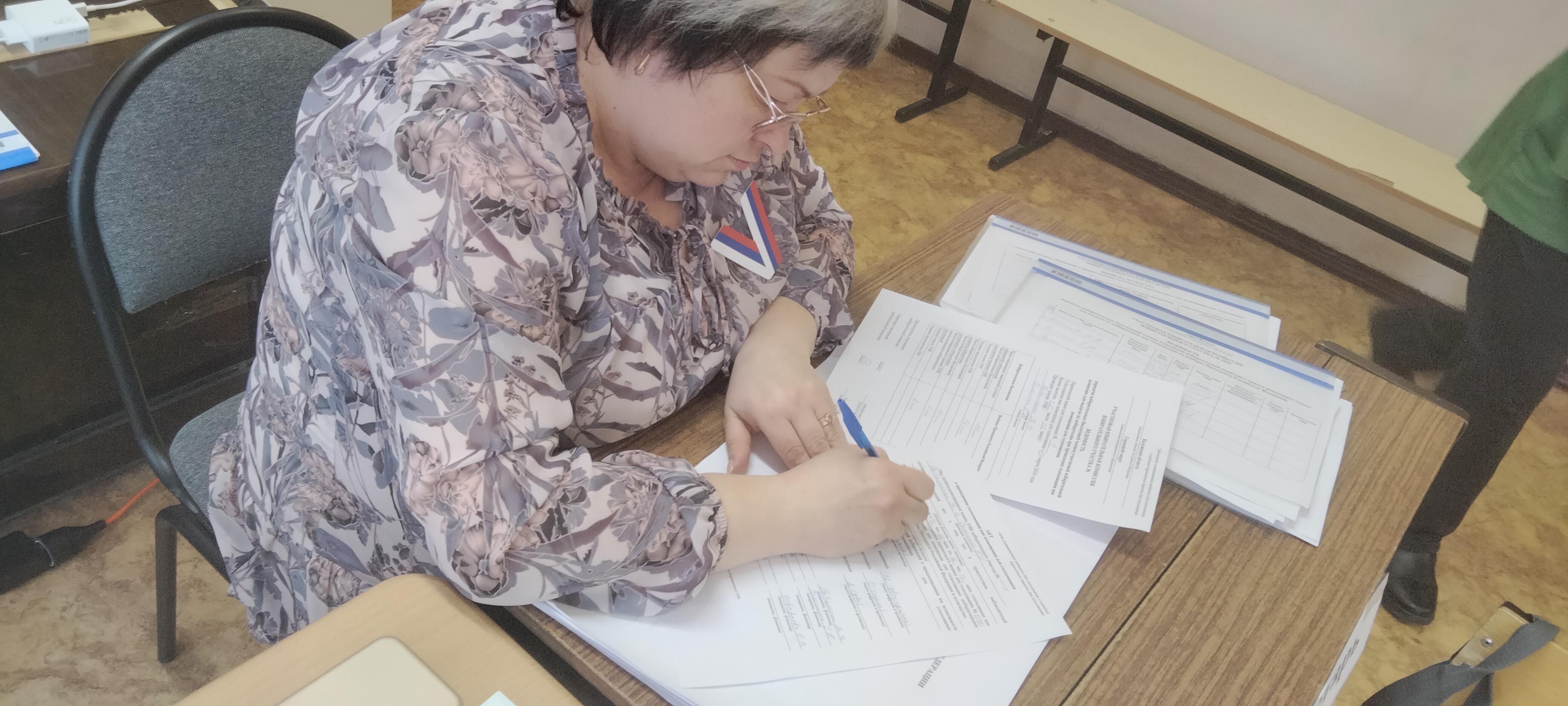 Сообщение наблюдателя — УИК №1045, Калужская область
