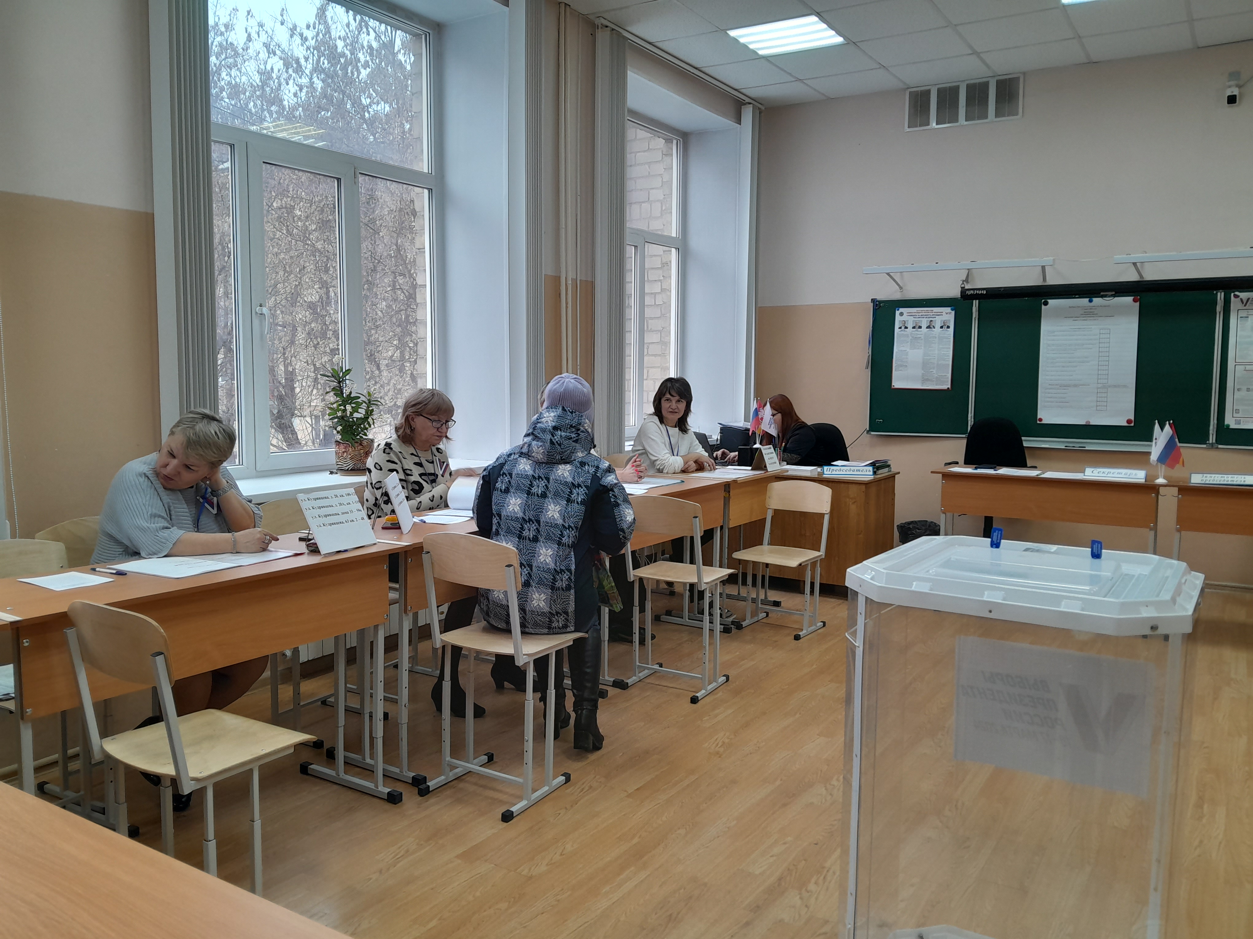 Сообщение наблюдателя — УИК №522, Челябинская область