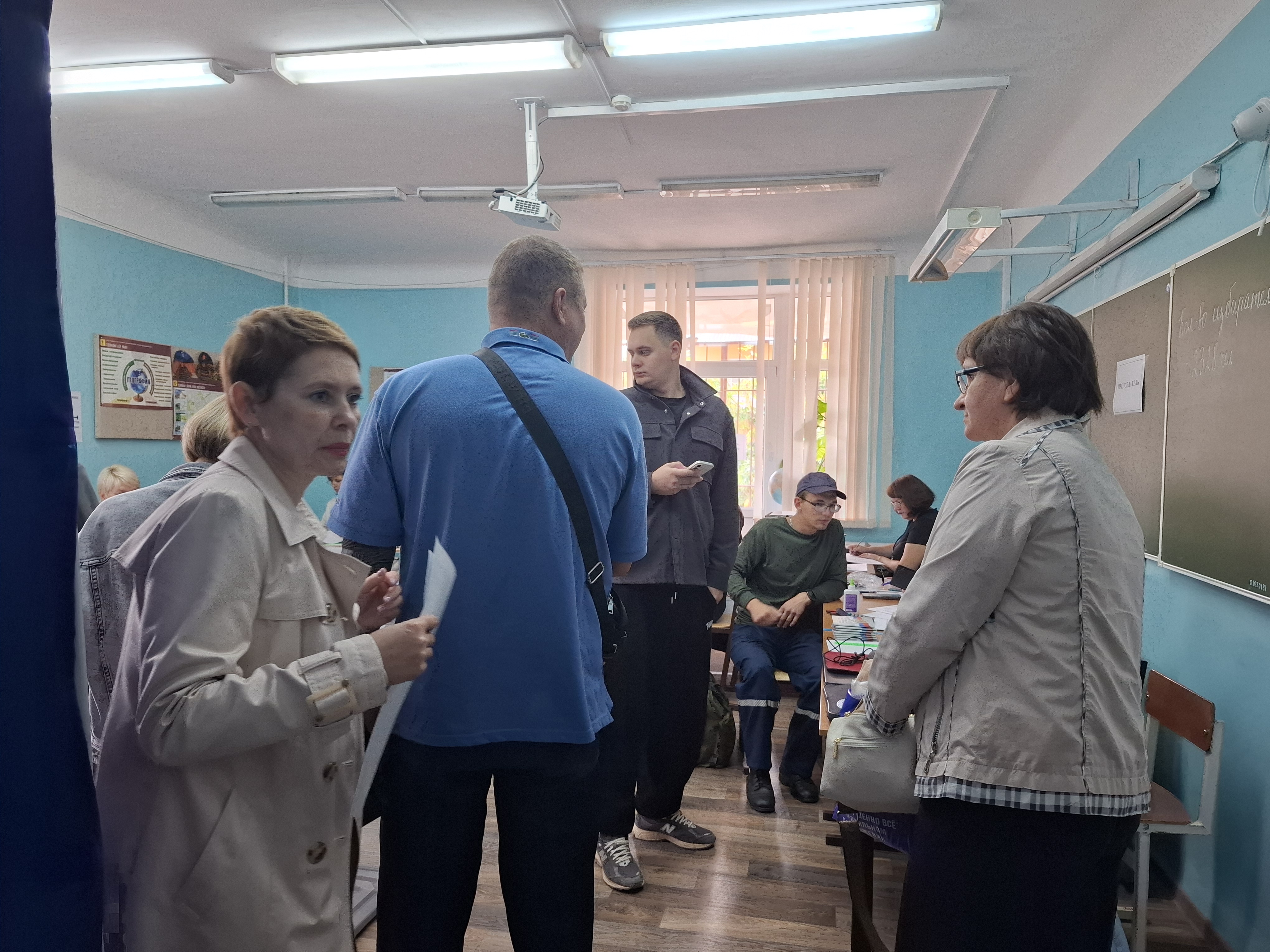 Сообщение — УИК №924, Волгоградская область