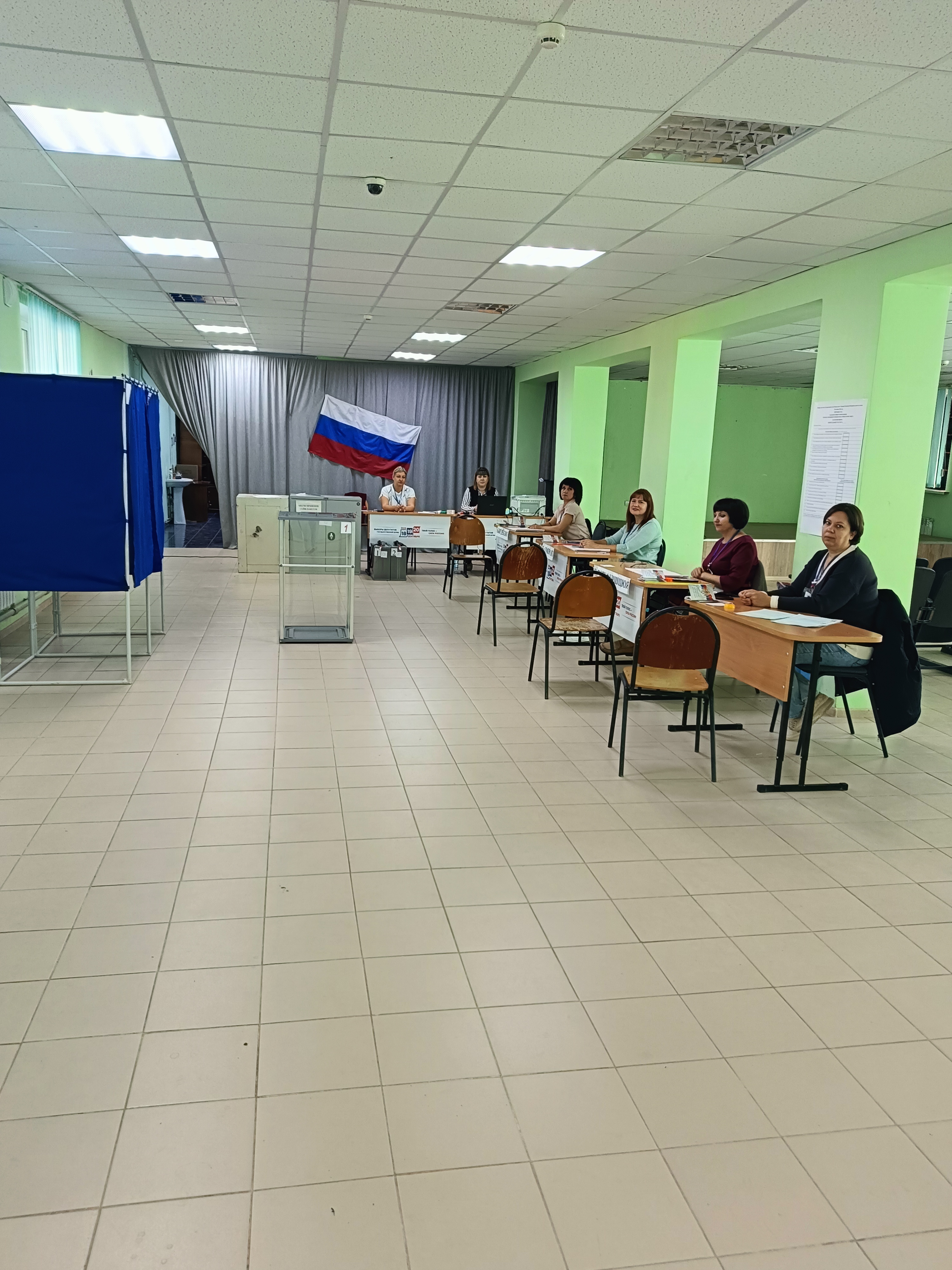 Сообщение — УИК №4511, Волгоградская область