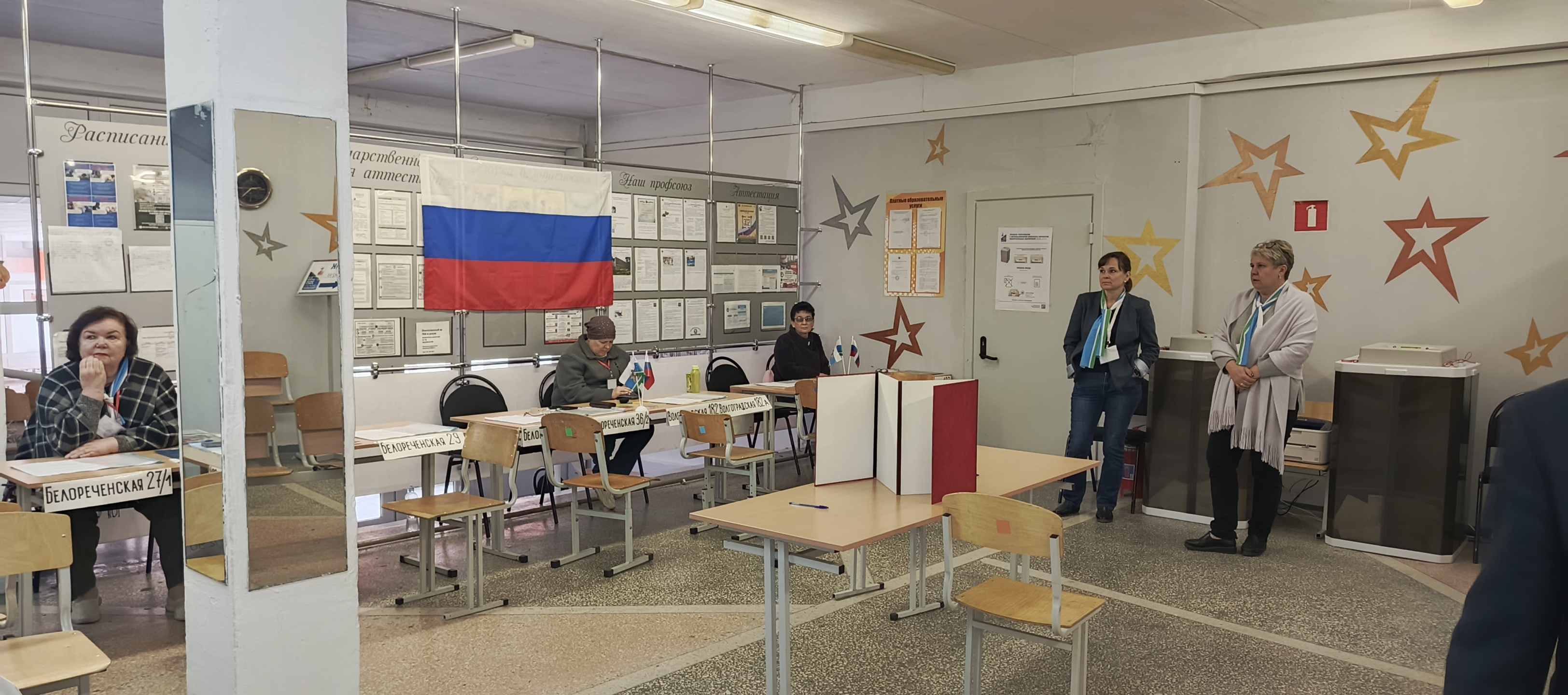 Сообщение наблюдателя — УИК №1290, Свердловская область