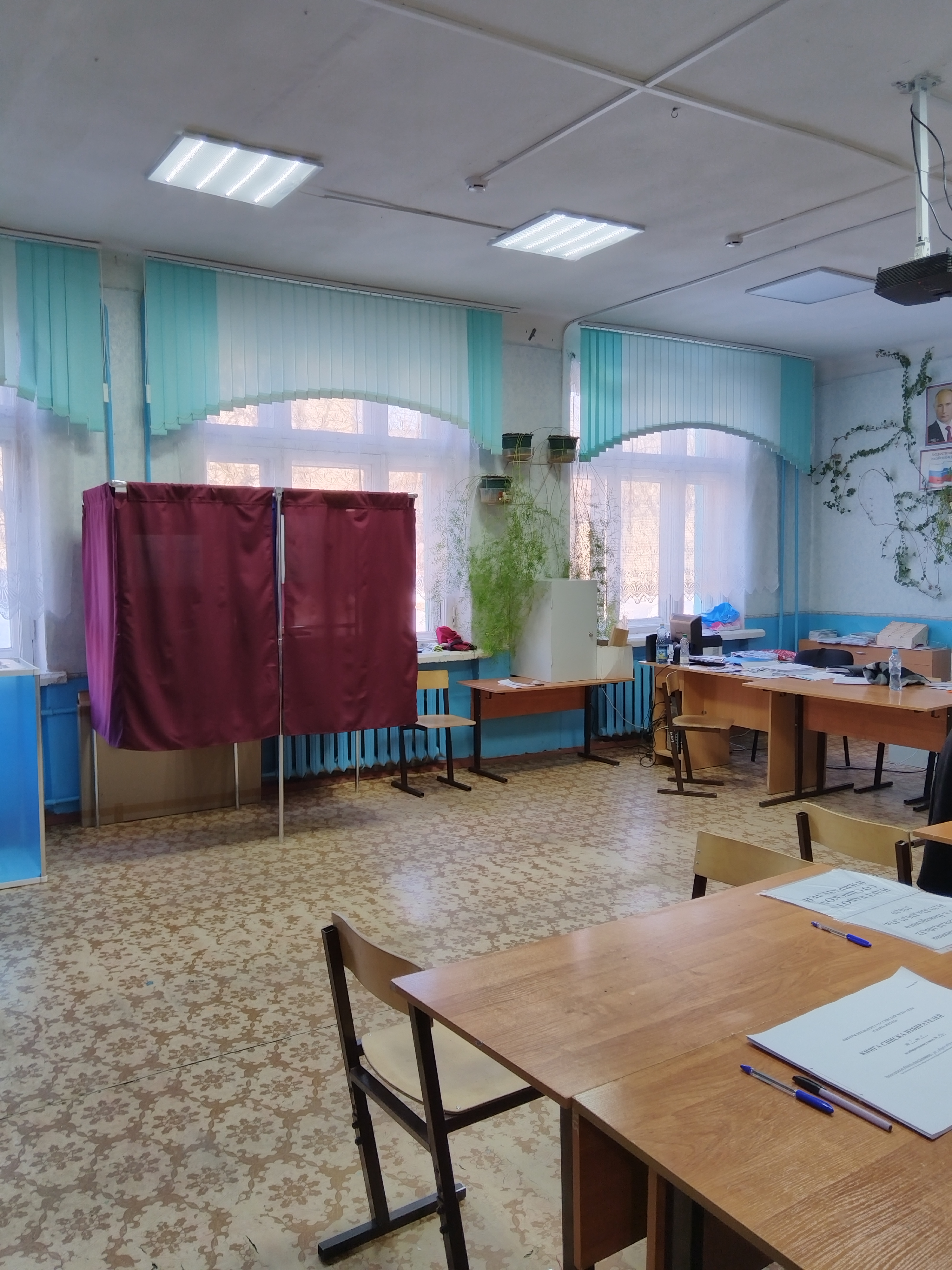 Сообщение наблюдателя — УИК №970, Нижегородская область