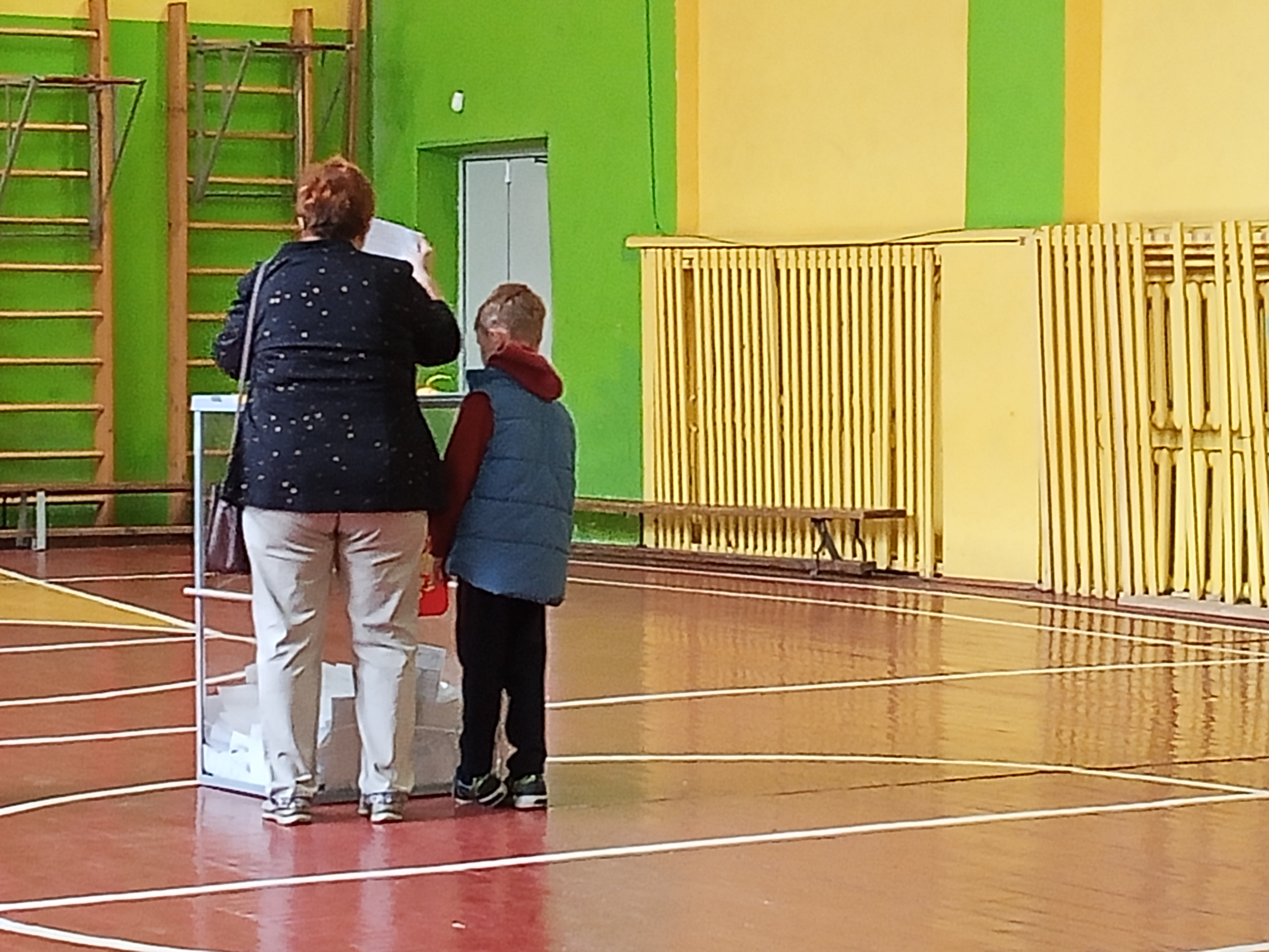 Сообщение — УИК №2308, Тульская область