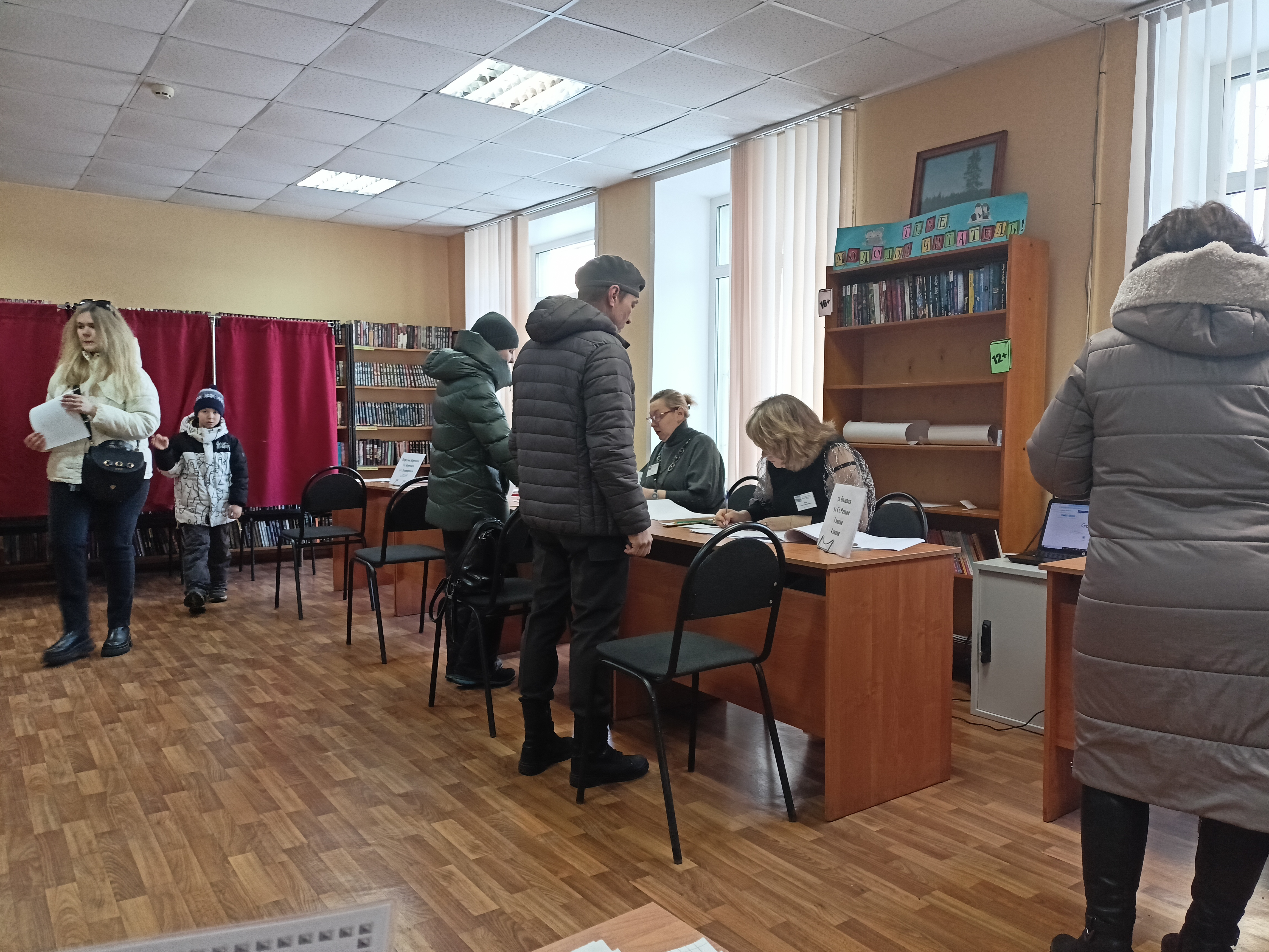 Сообщение наблюдателя — УИК №326, Нижегородская область