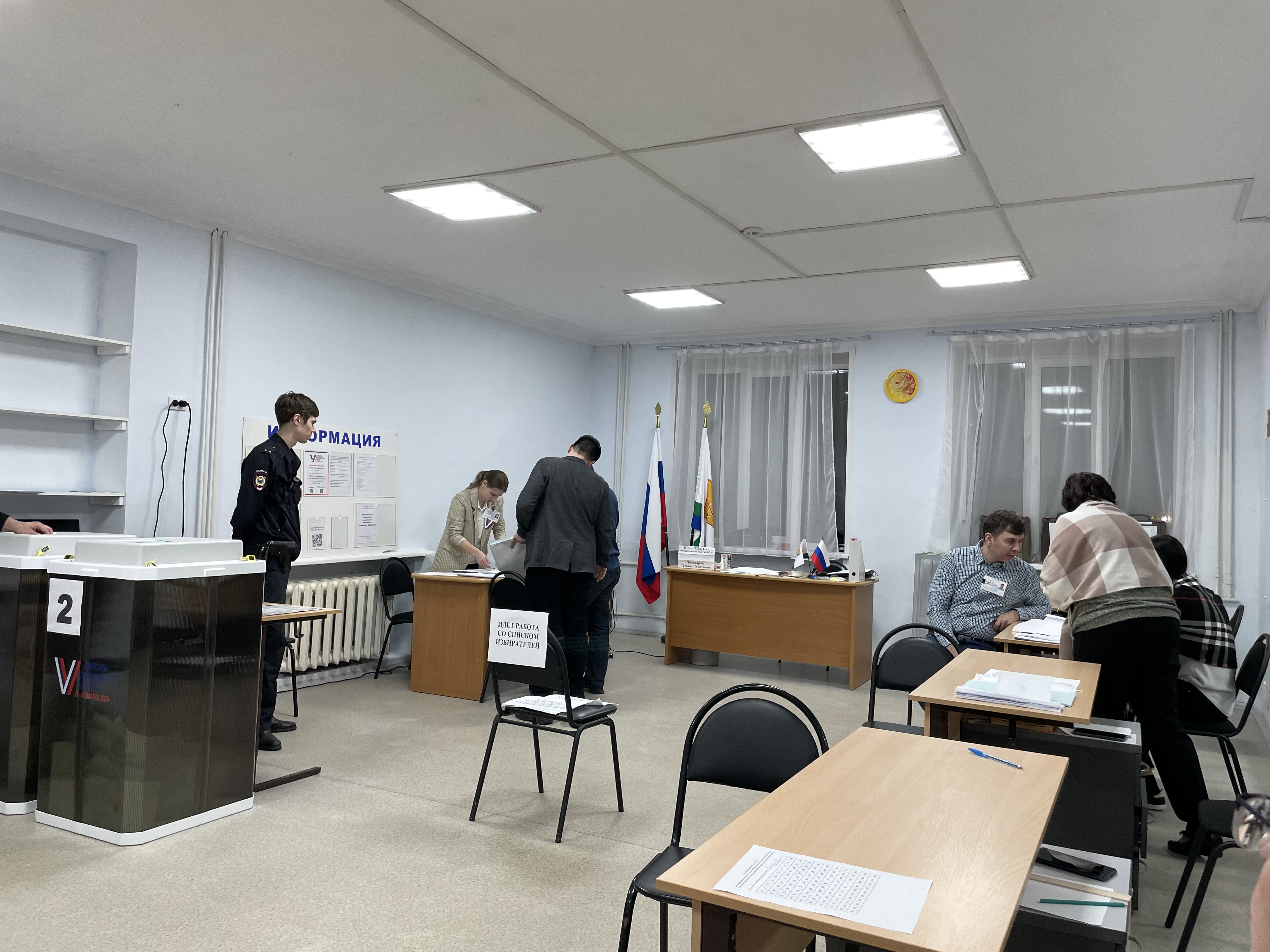 Сообщение наблюдателя — УИК №376, Кировская область
