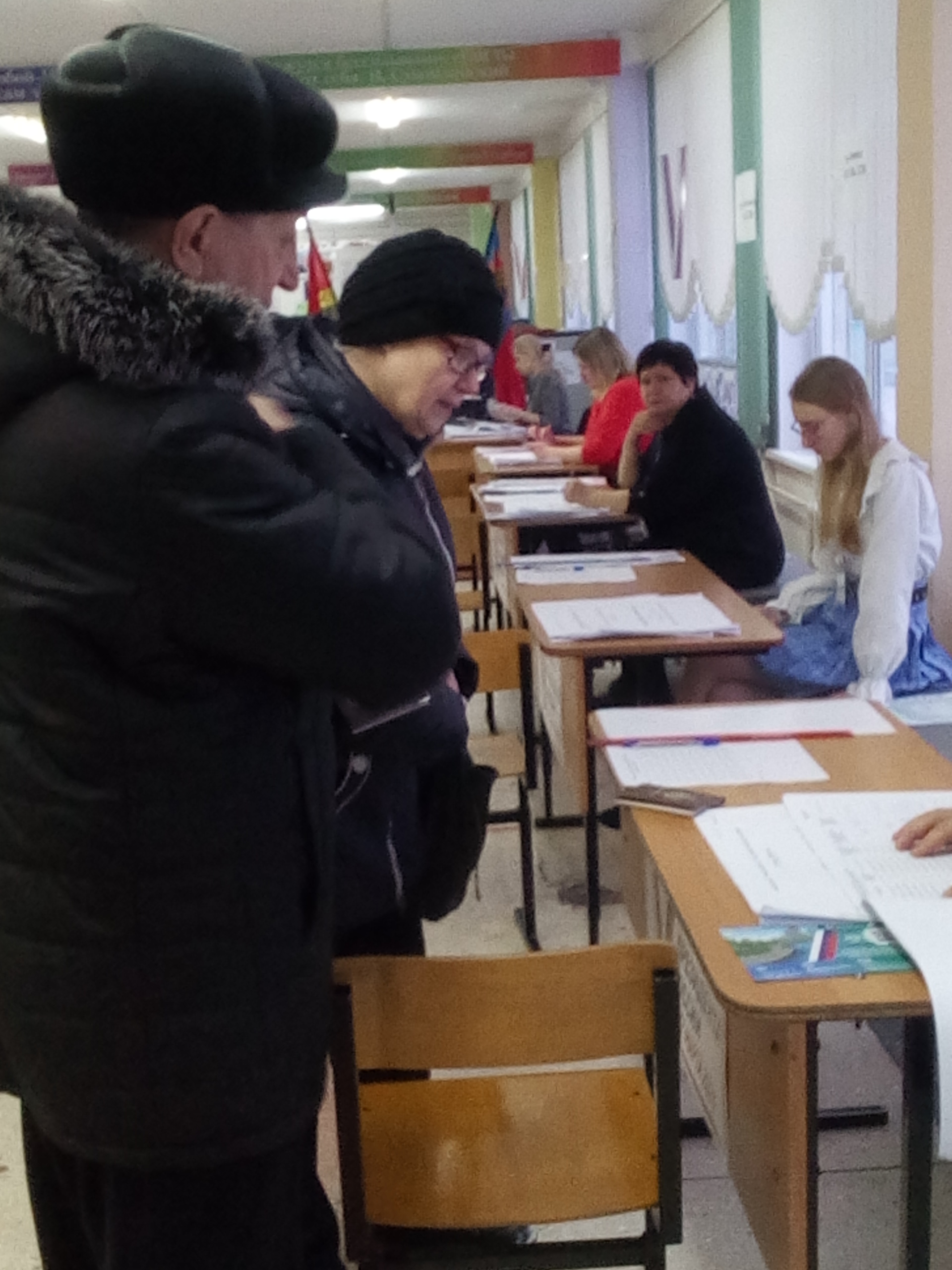 Сообщение наблюдателя — УИК №283, Кемеровская область — Кузбасс