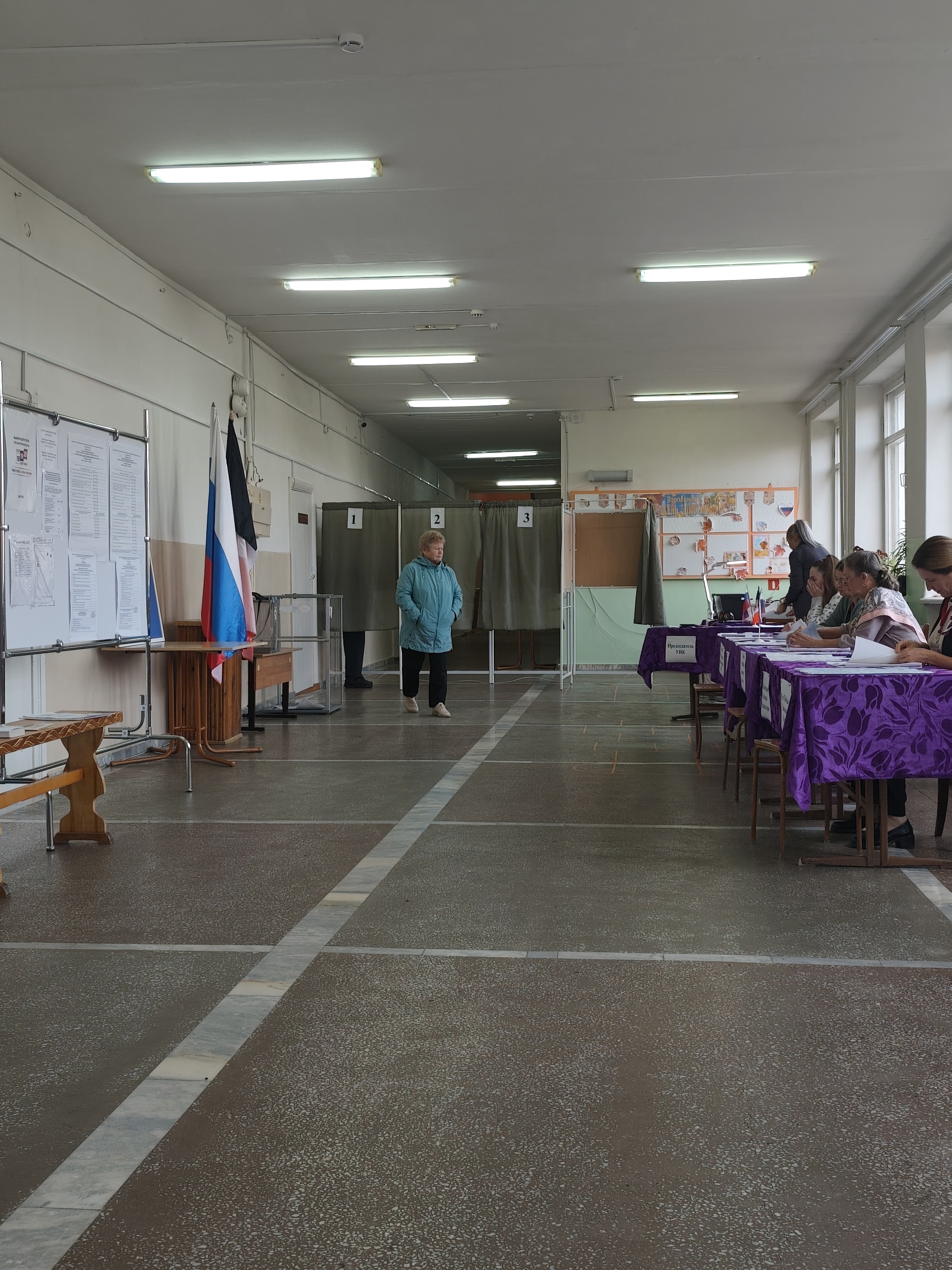 Сообщение — УИК №1310, Удмуртская Республика