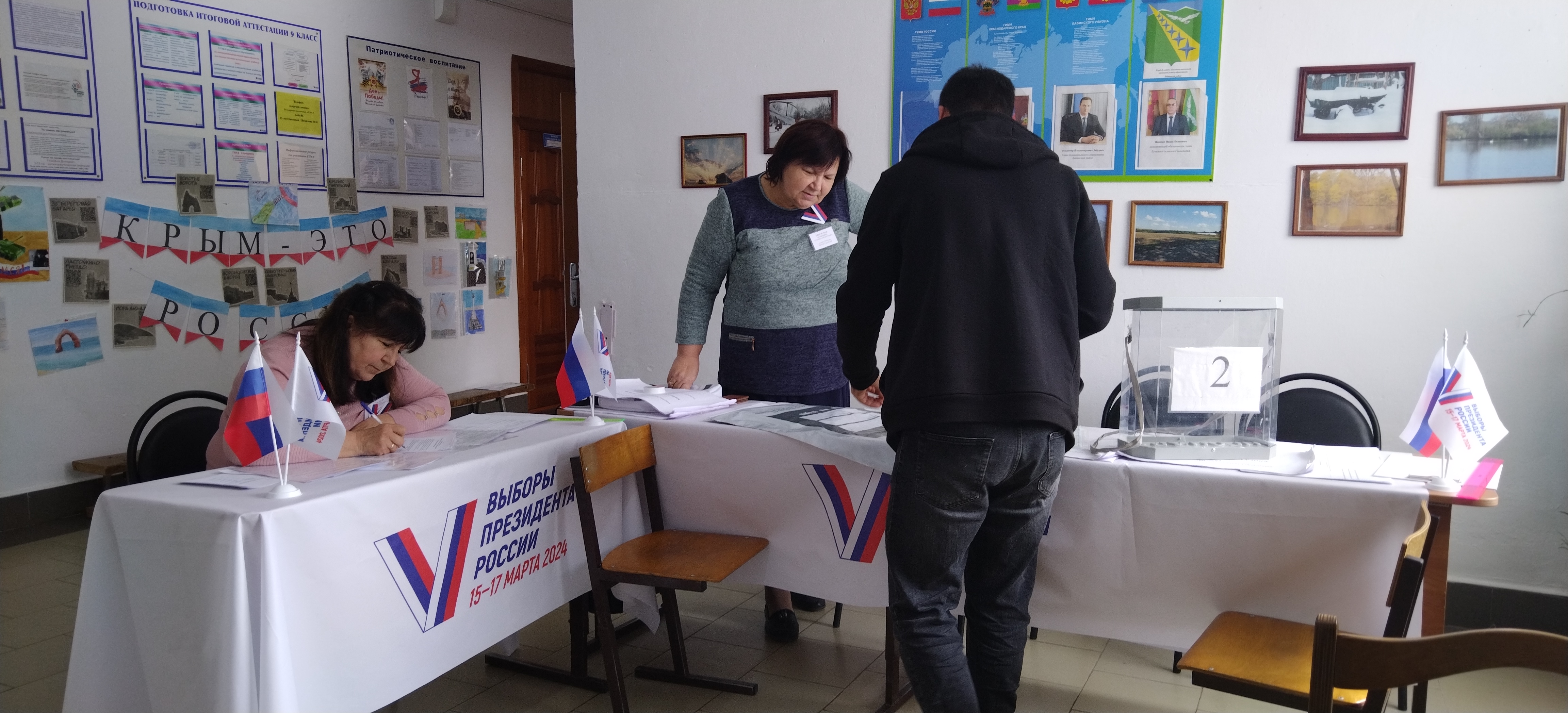 Сообщение наблюдателя — УИК №2945, Краснодарский край