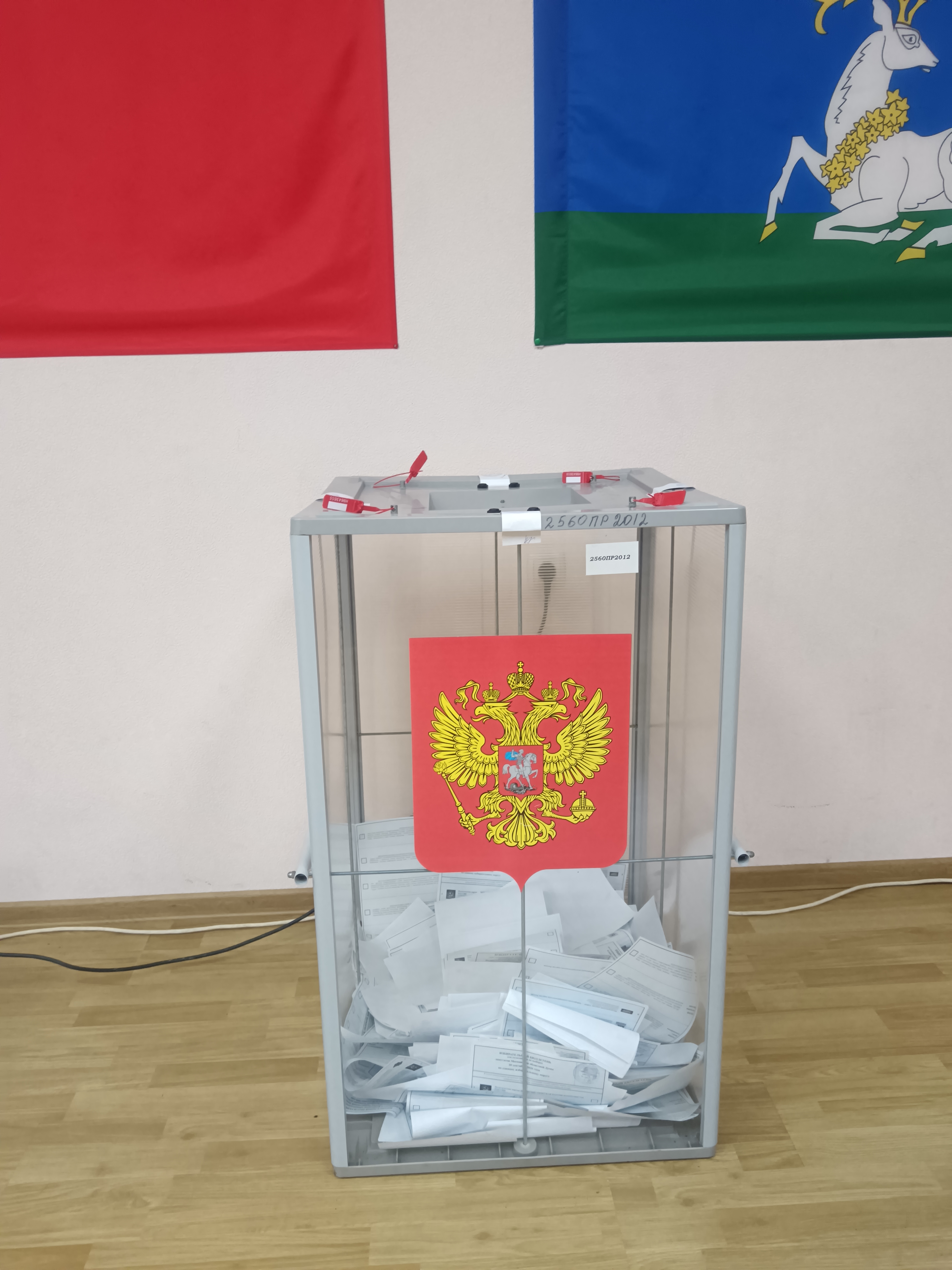 Сообщение — УИК №3952, Московская область