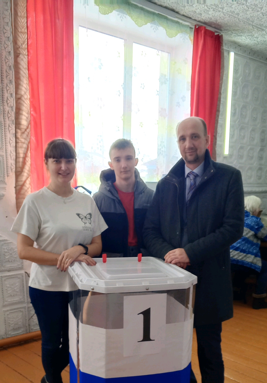 Сообщение наблюдателя — УИК №2419, Тюменская область