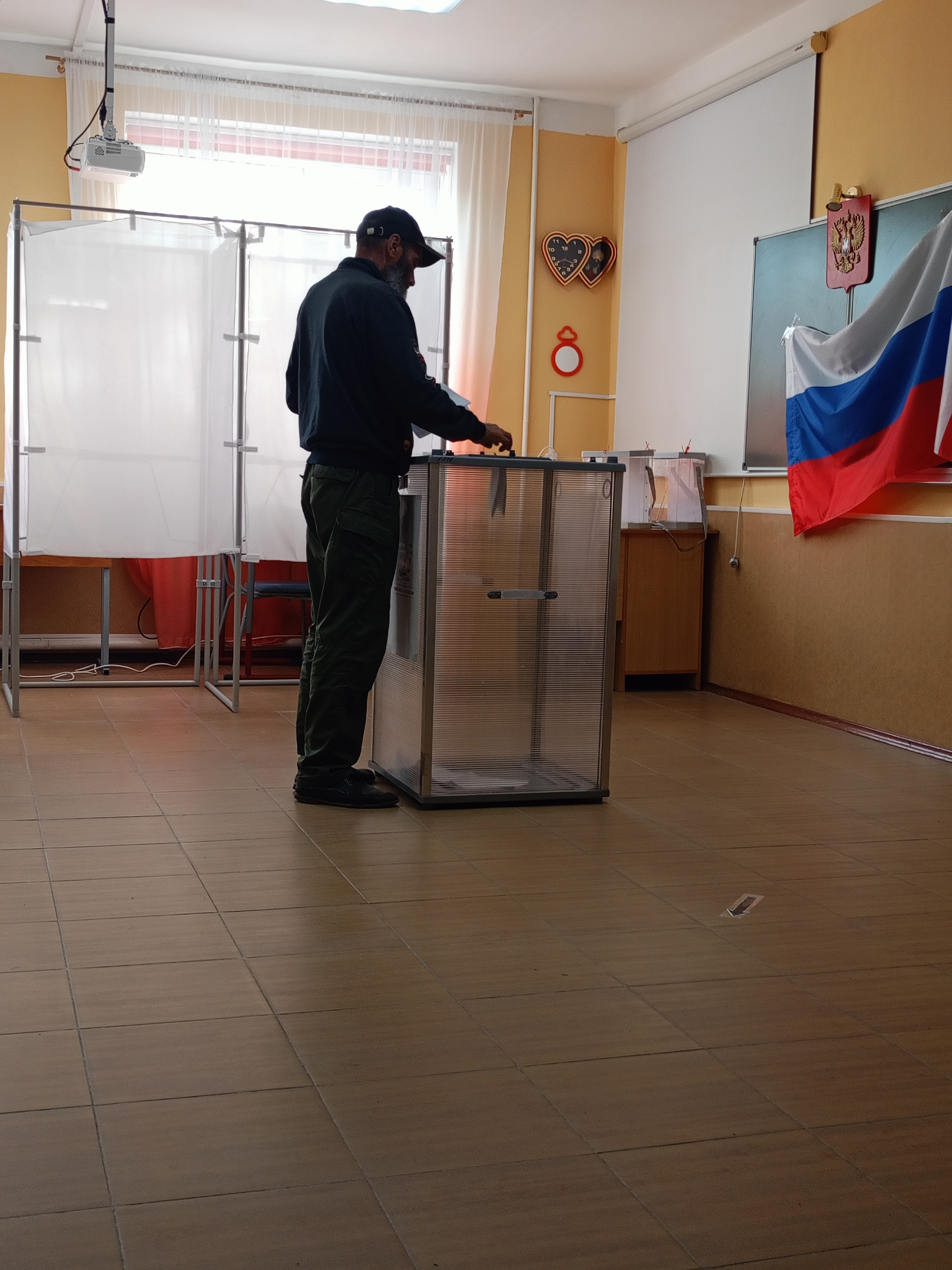 Сообщение — УИК №574, Ростовская область