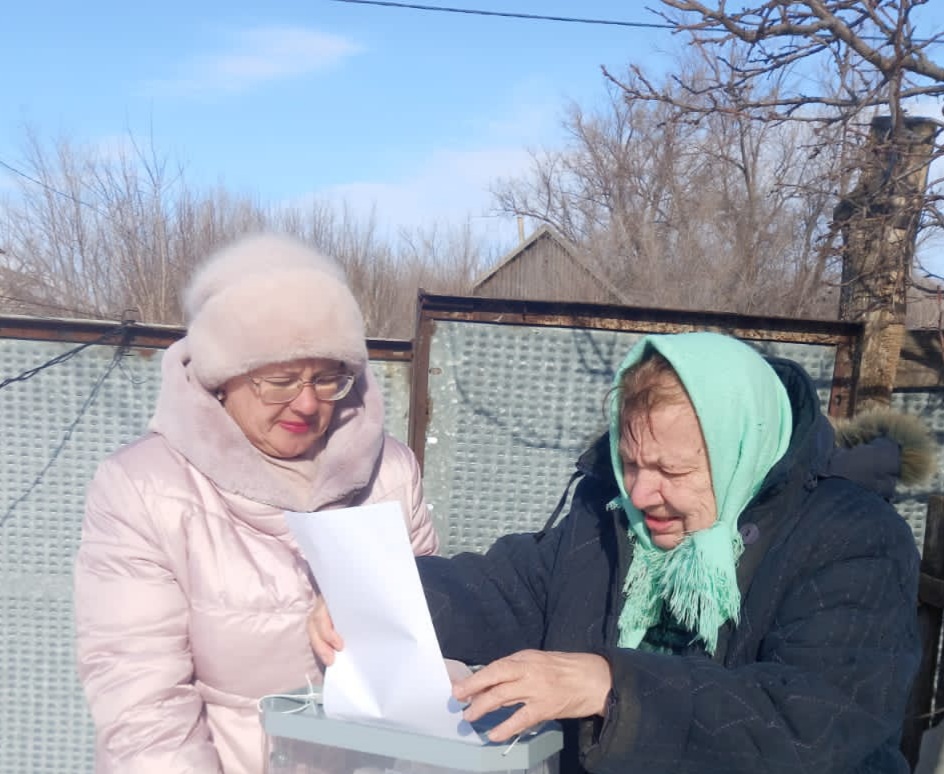Сообщение наблюдателя — УИК №1296, Саратовская область