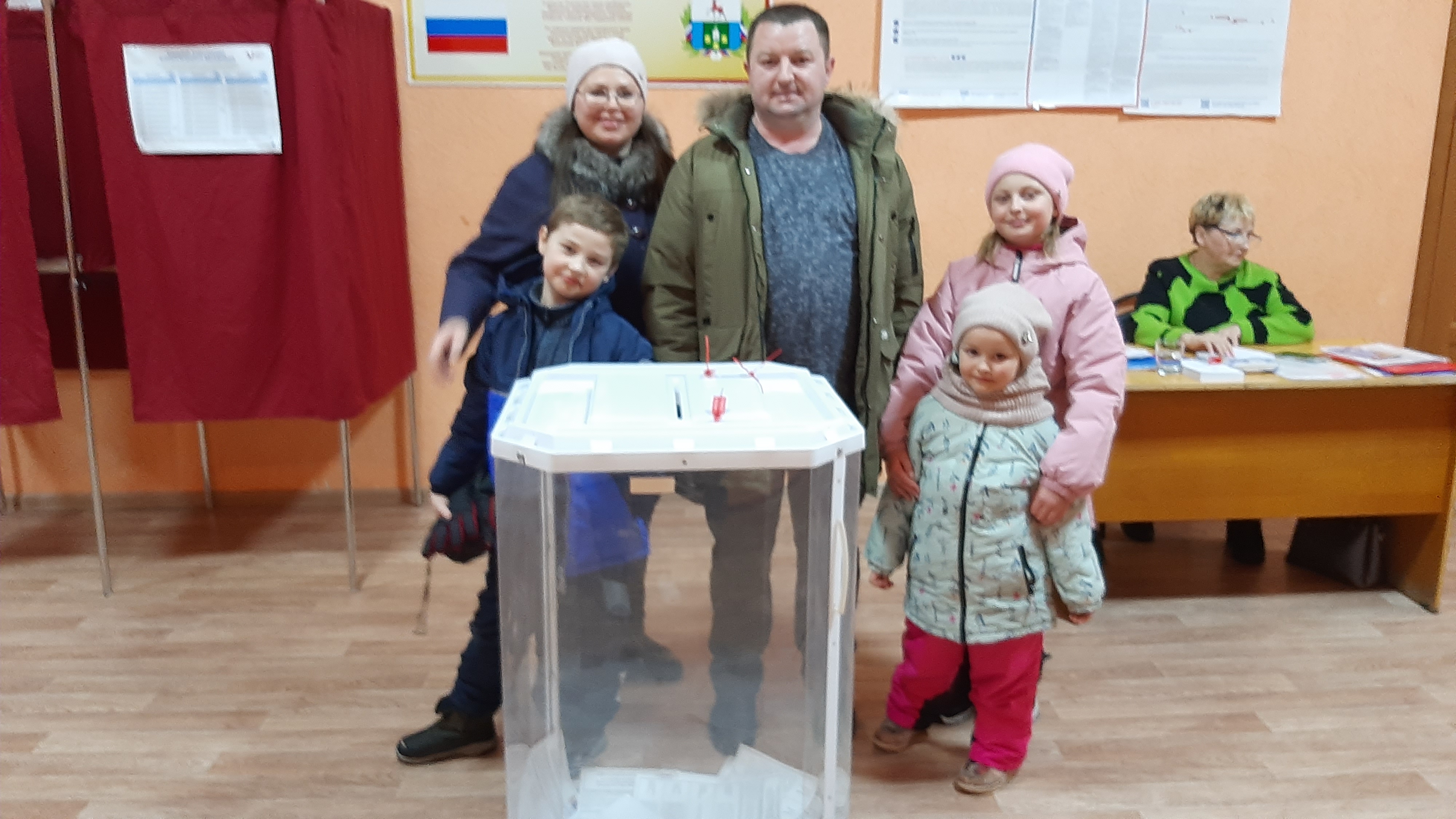 Сообщение наблюдателя — УИК №228, Нижегородская область