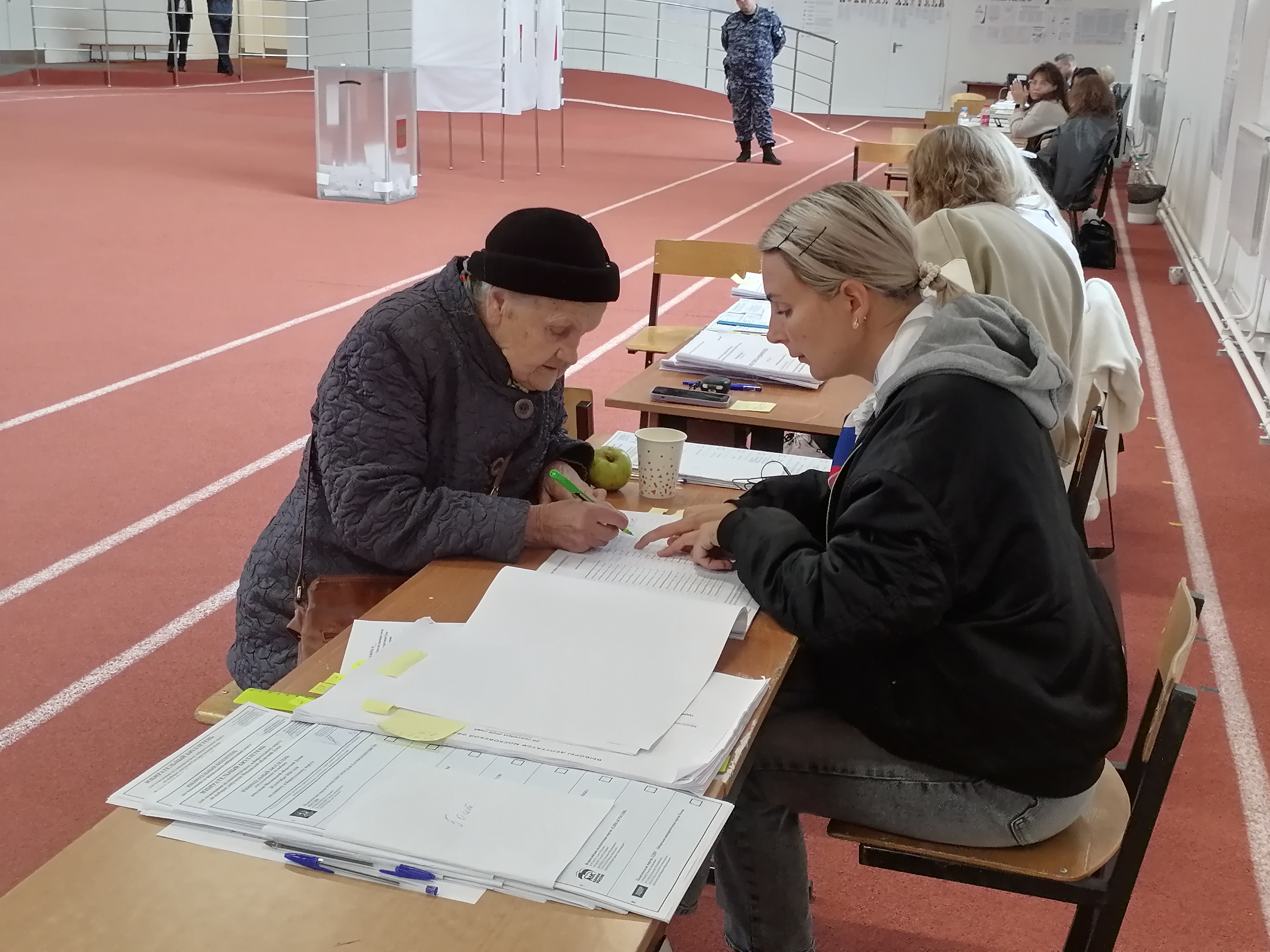 Сообщение — УИК №1488, Московская область