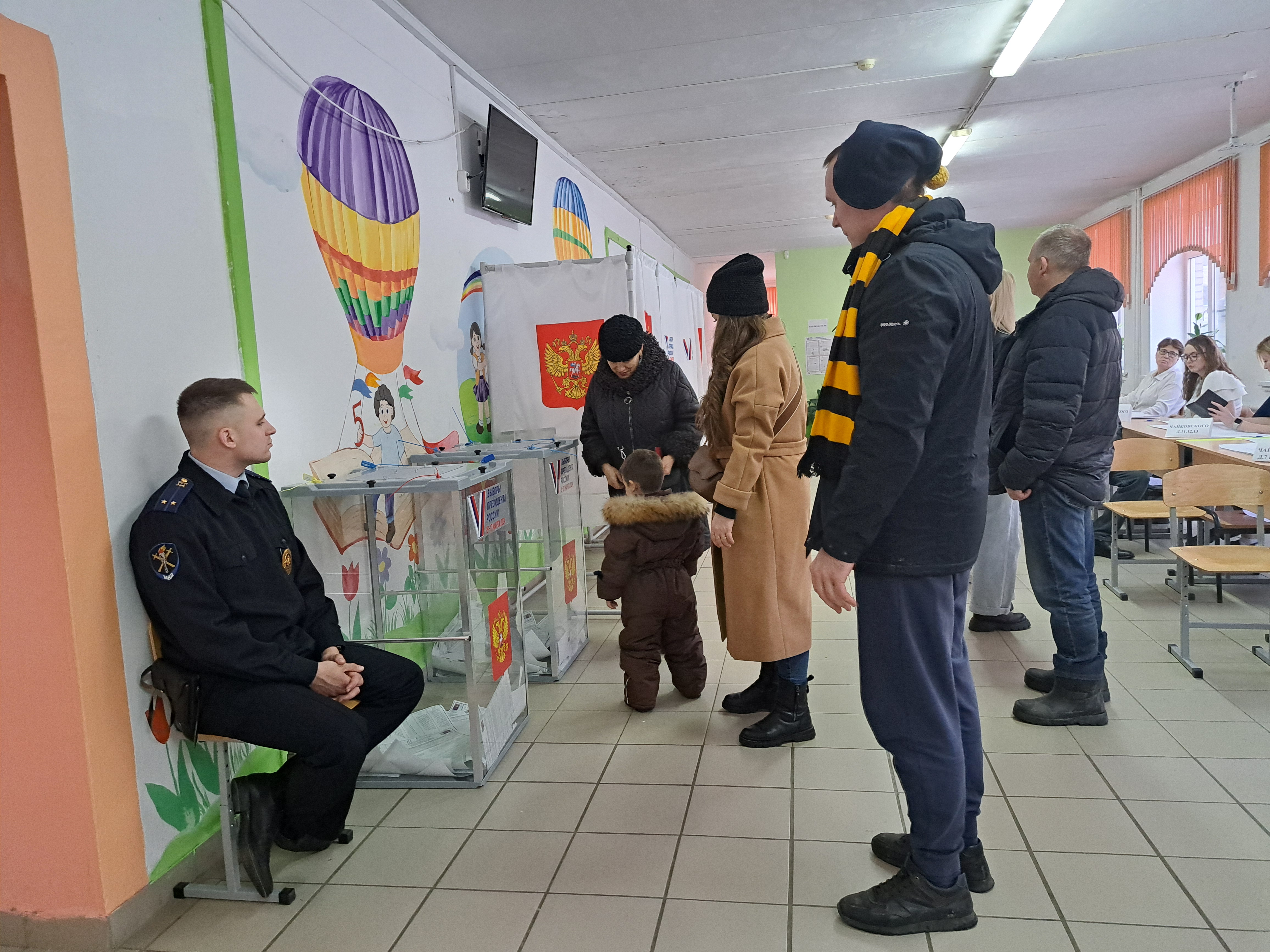 Сообщение наблюдателя — УИК №1333, Московская область